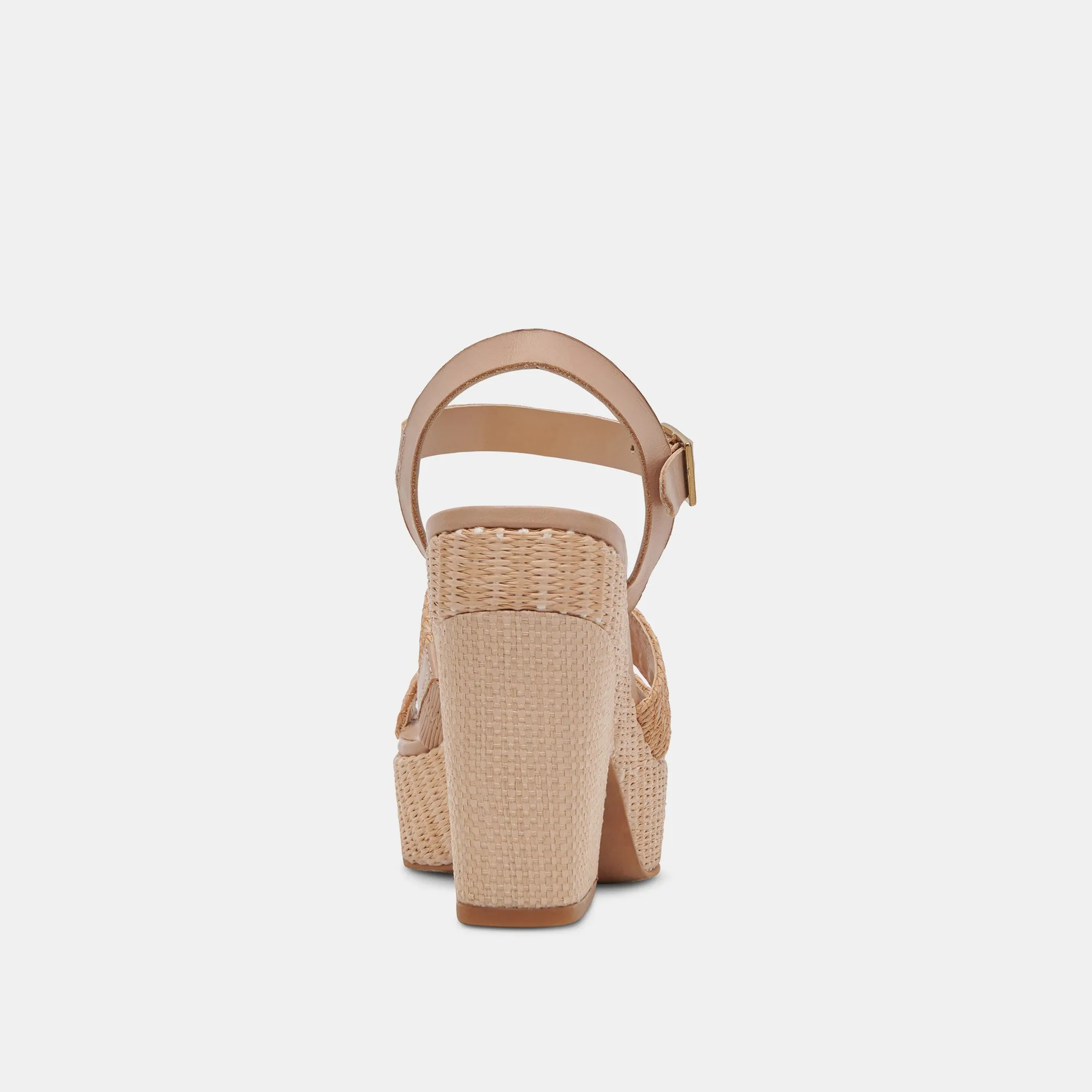 CALE ABSÄTZE LT NATUR RAFFIA