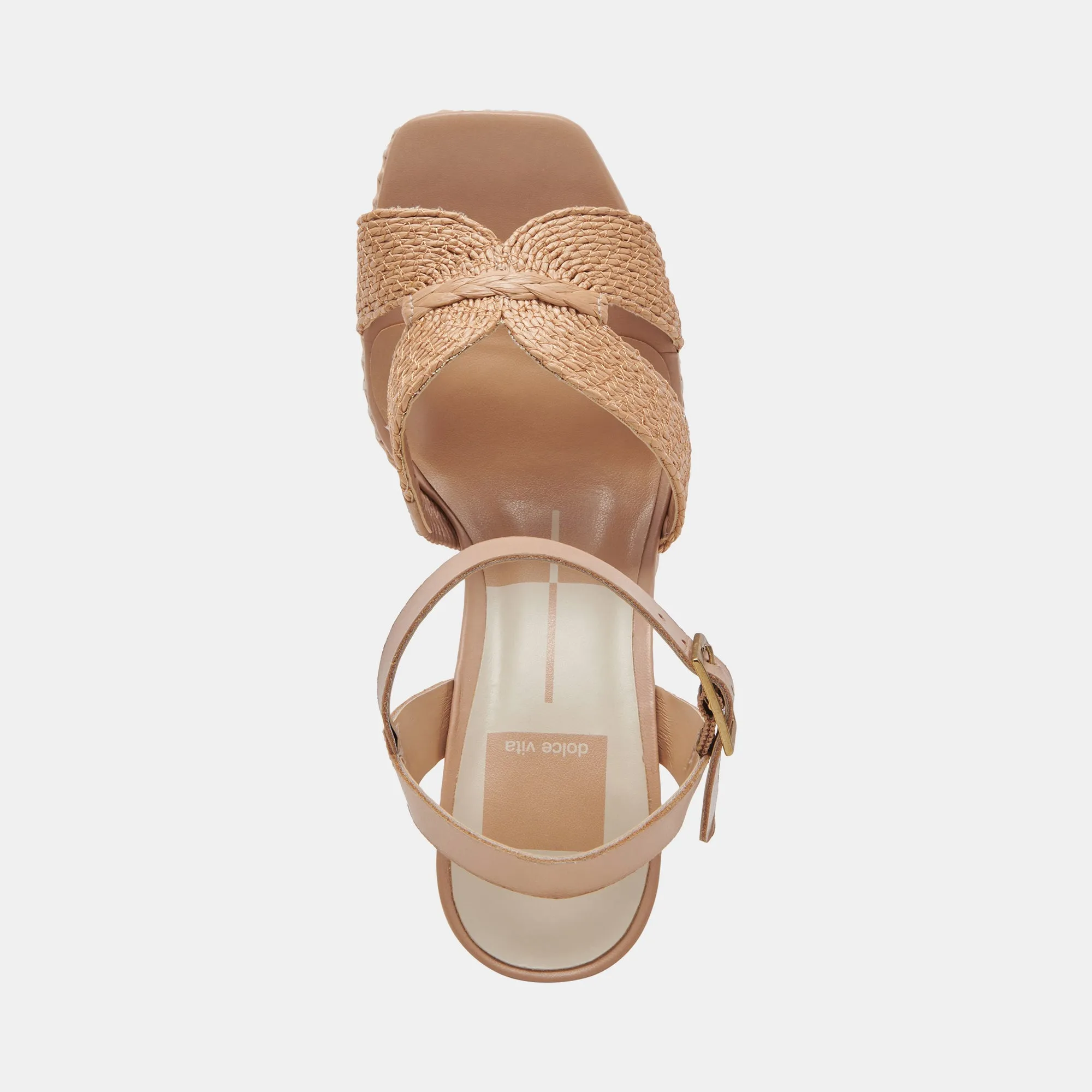 CALE ABSÄTZE LT NATUR RAFFIA