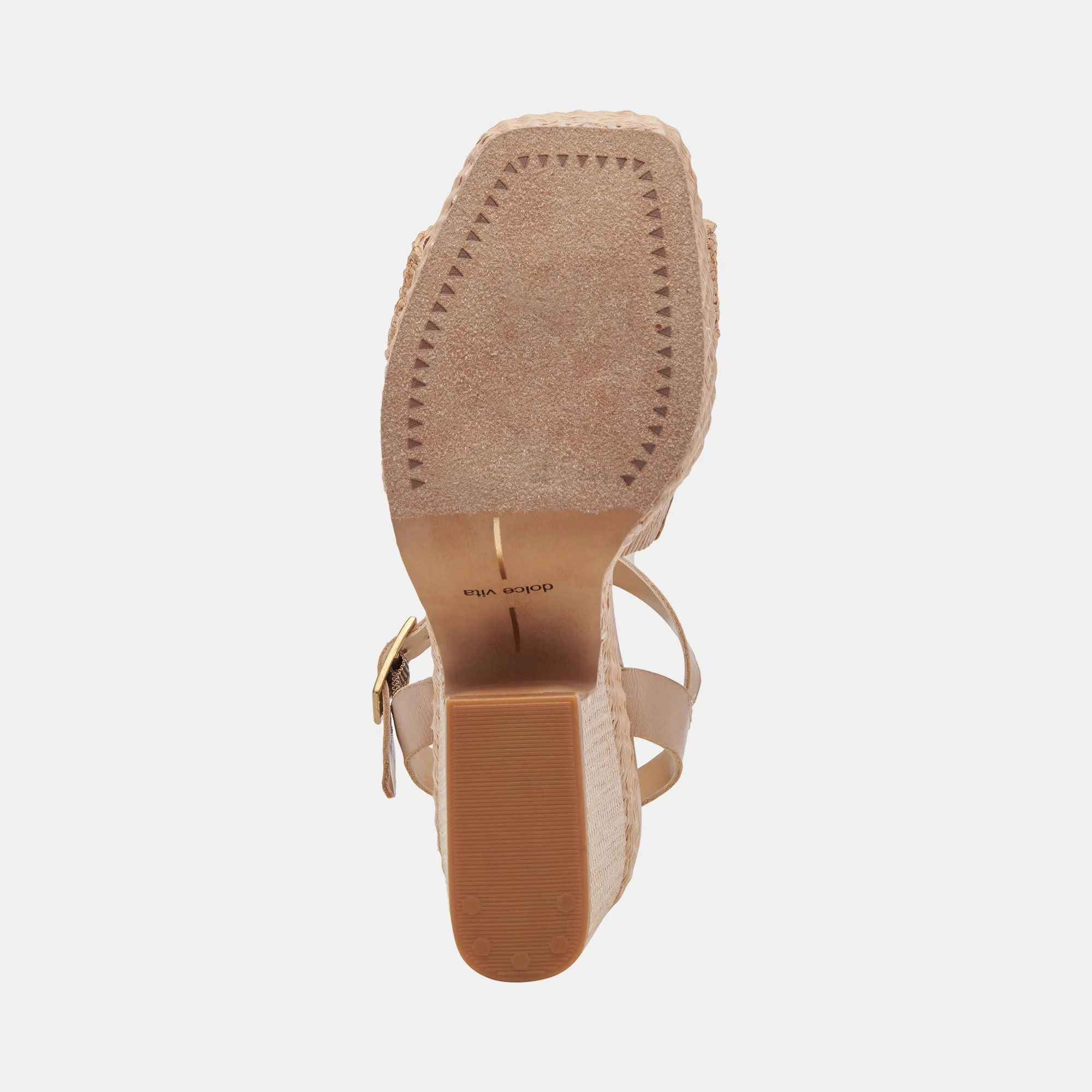 CALE ABSÄTZE LT NATUR RAFFIA