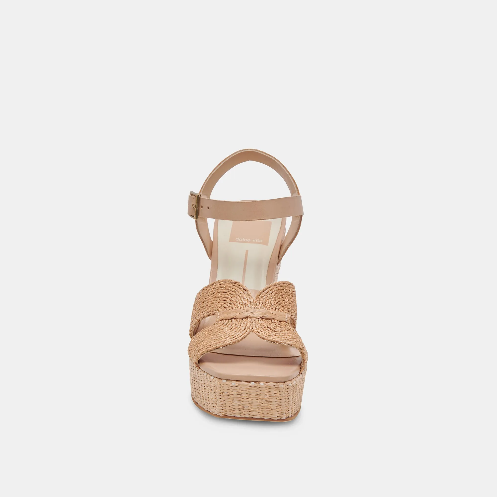 CALE ABSÄTZE LT NATUR RAFFIA