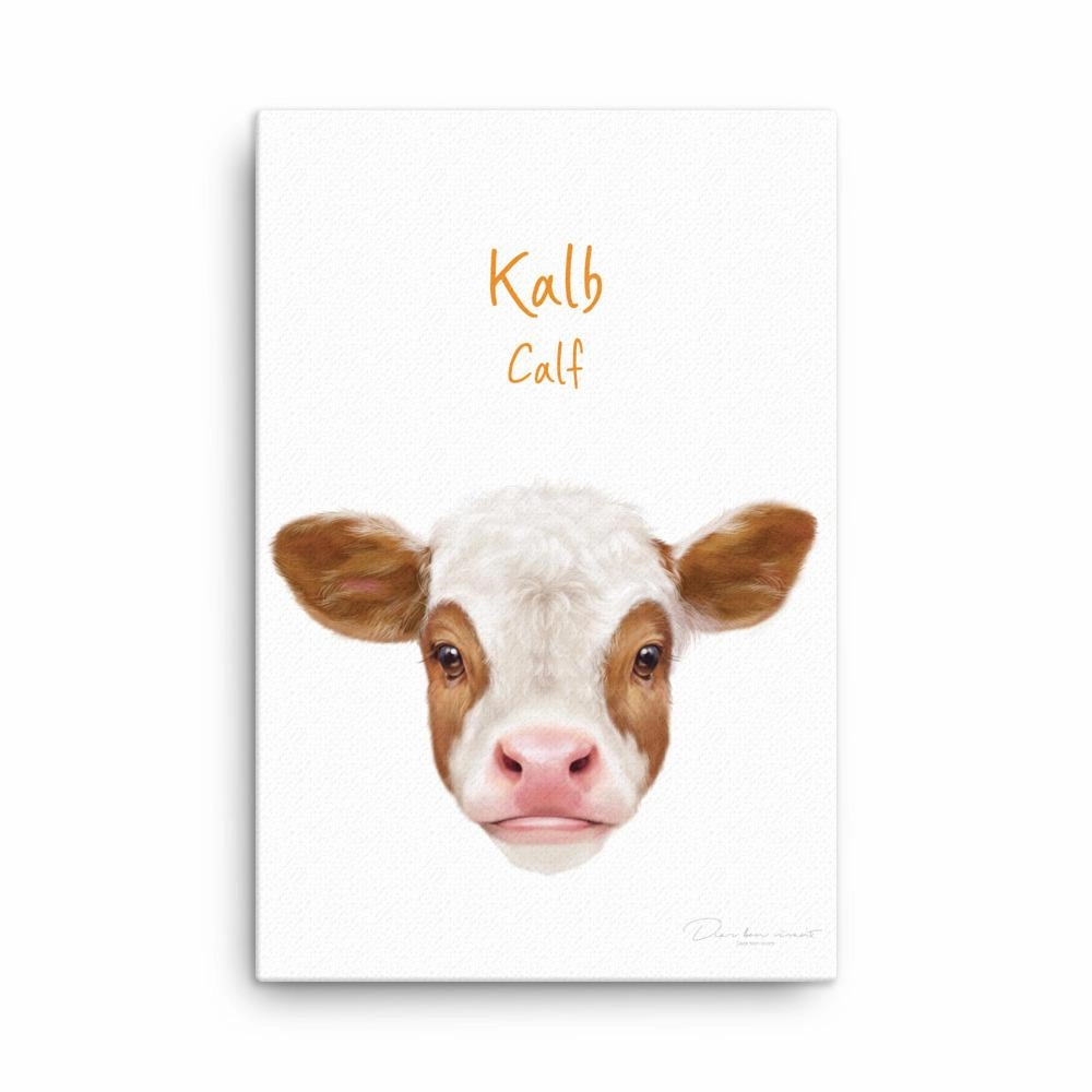 Calf - canvas