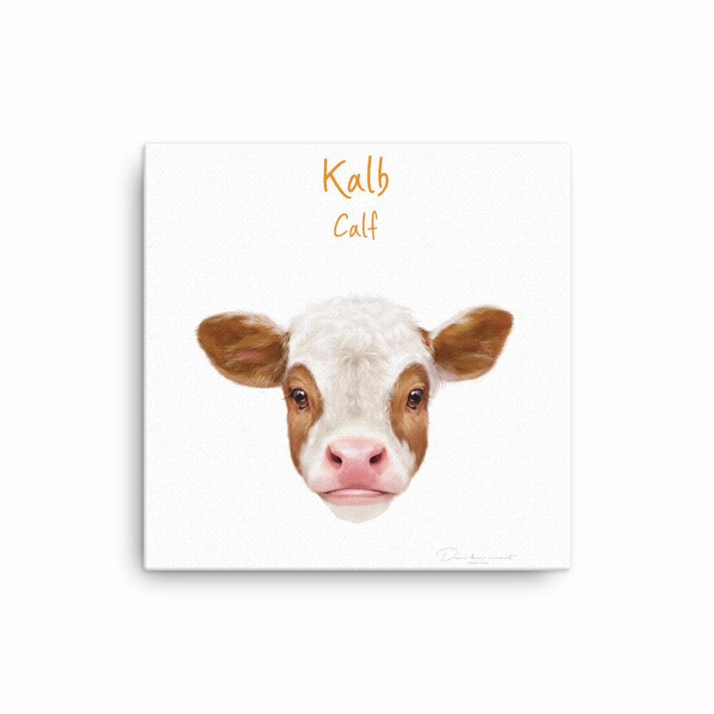 Calf - canvas