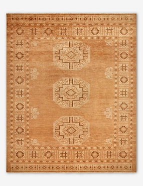 Calvez Hand-Knotted Wool Rug trendy fashion rug