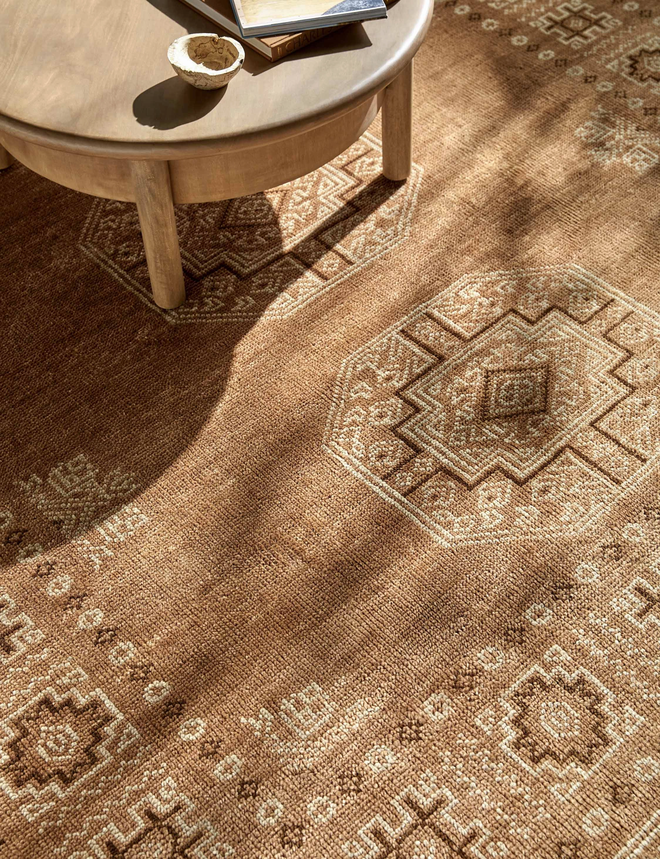 Calvez Hand-Knotted Wool Rug