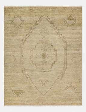Camiola Hand-Knotted Wool Rug trendy fashion rug