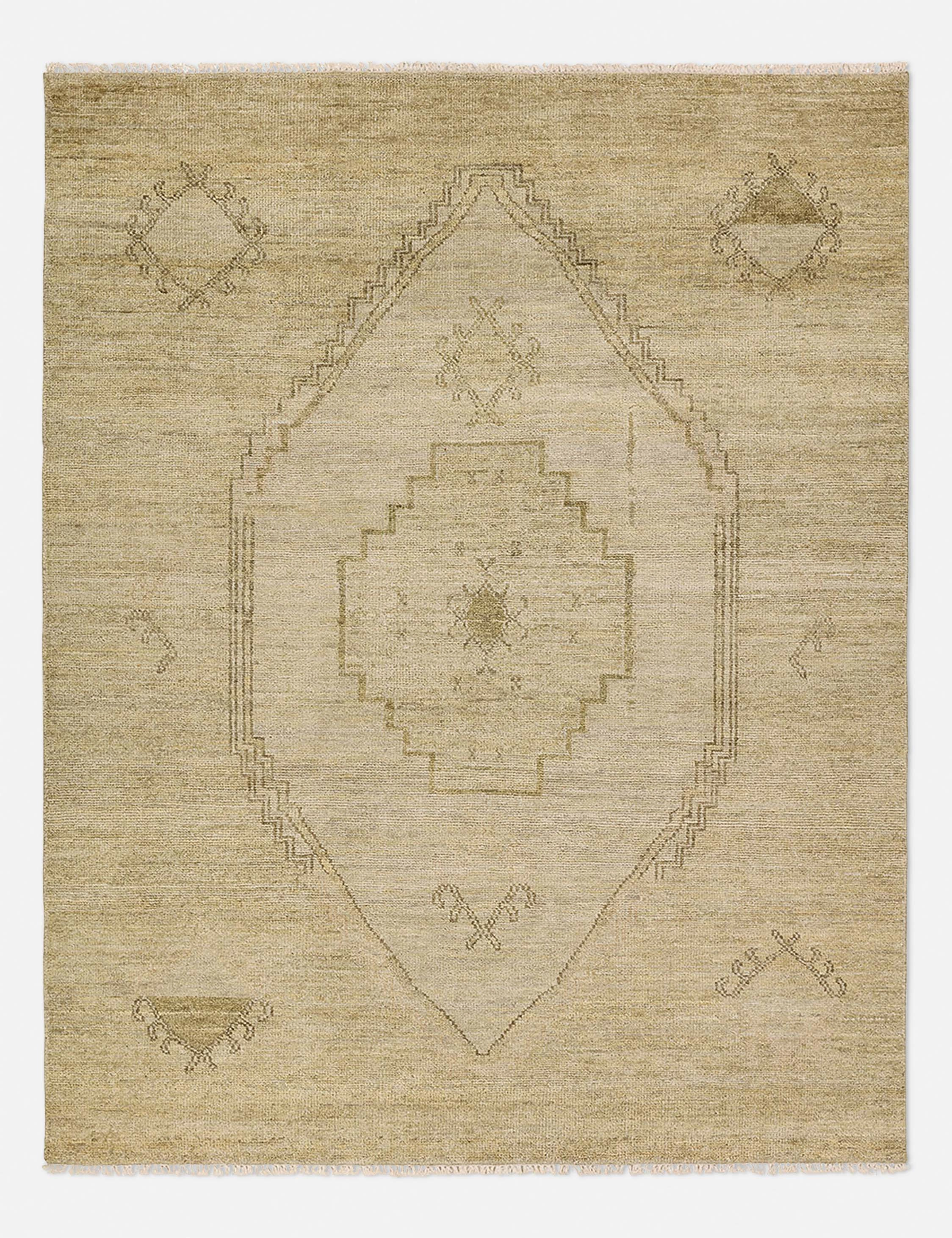 Camiola Hand-Knotted Wool Rug trendy fashion rug