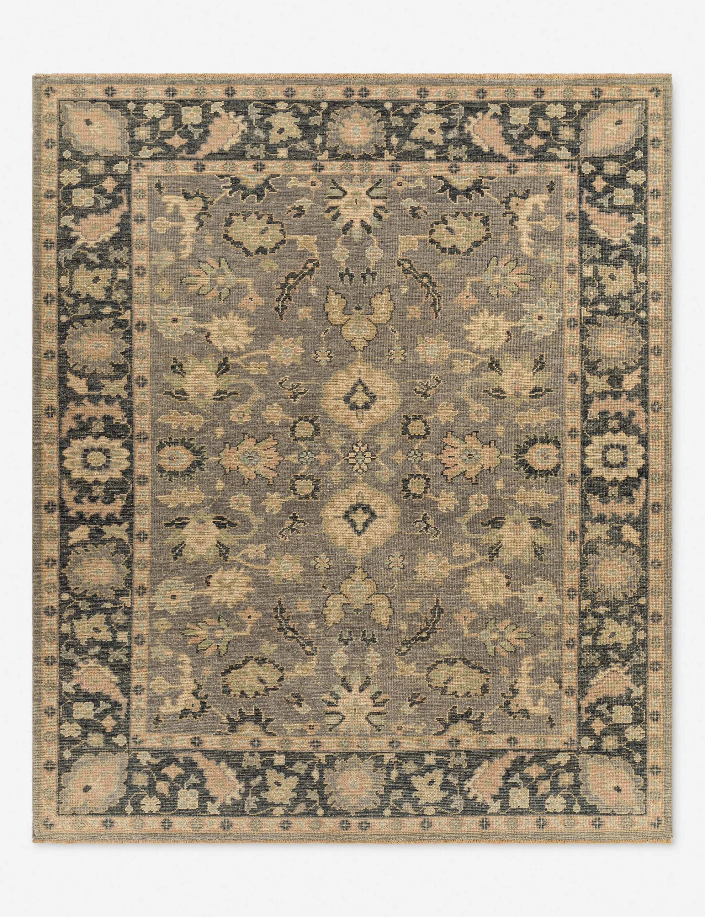 Candela Hand-Knotted Wool Rug trendy fashion rug
