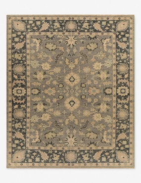 Candela Hand-Knotted Wool Rug trendy fashion rug