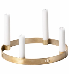 Candle Holder Circle modern art object