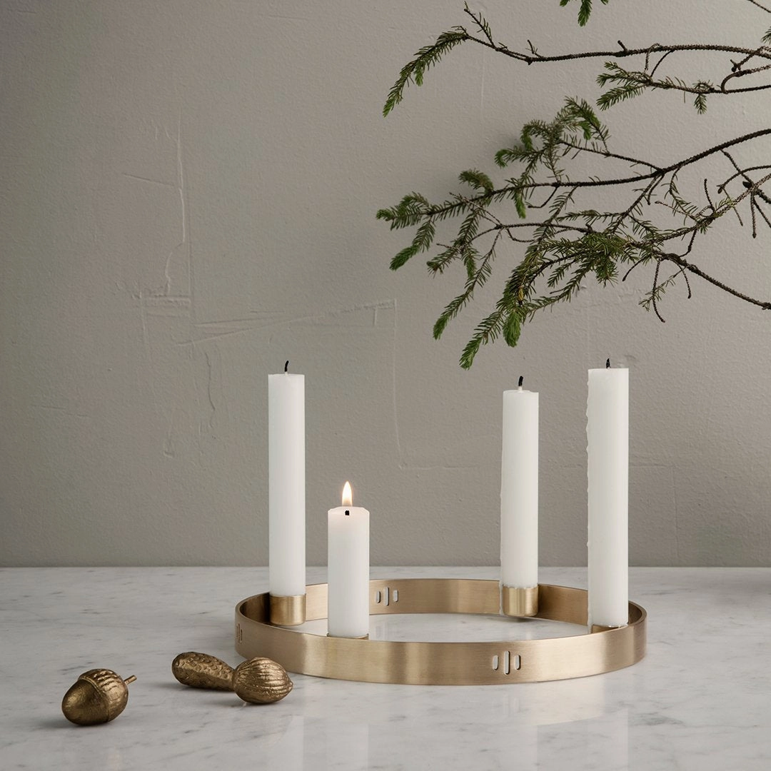 Candle Holder Circle
