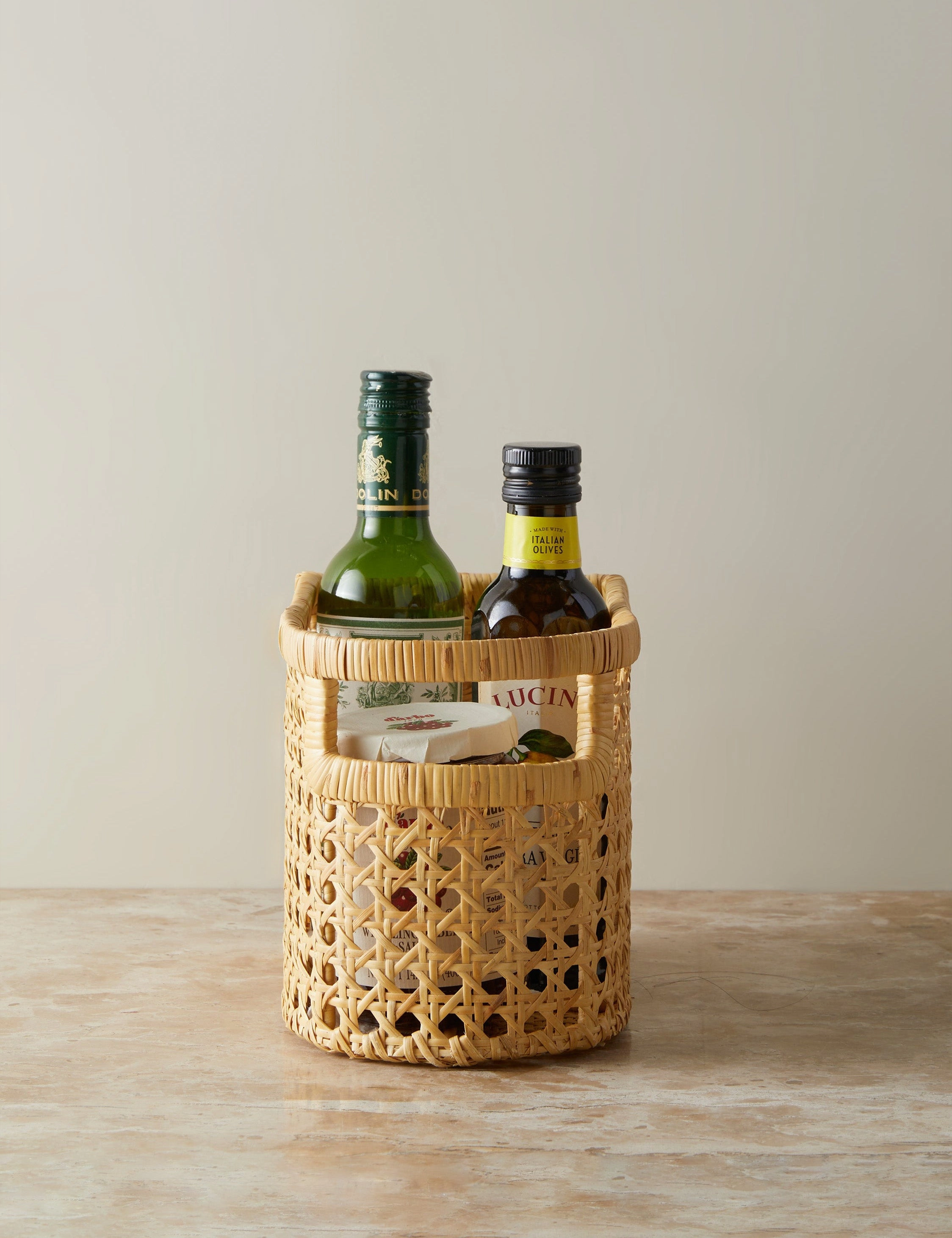 Cane Basket by Sarah Sherman Samuel decorative tabletop item