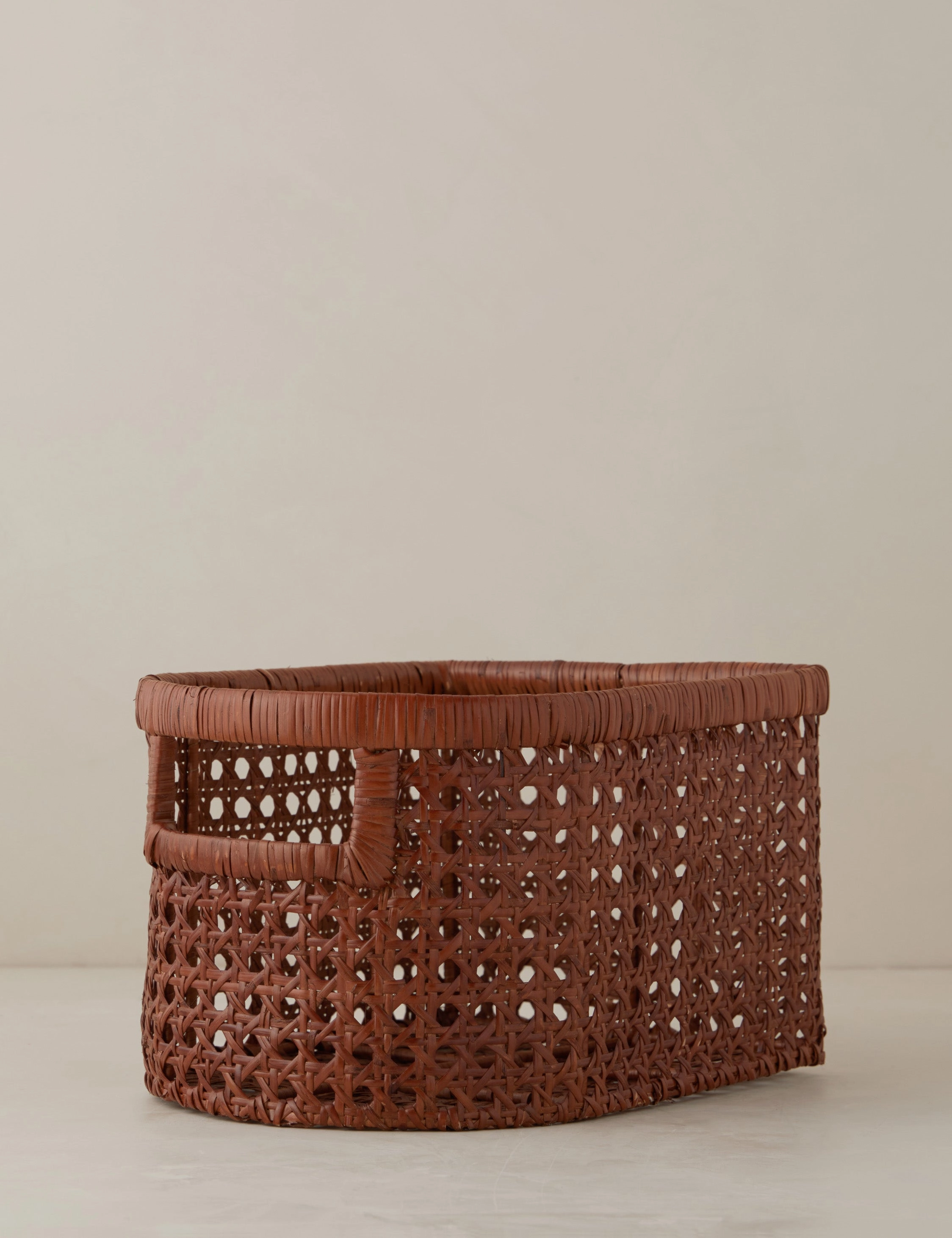 Cane Basket by Sarah Sherman Samuel