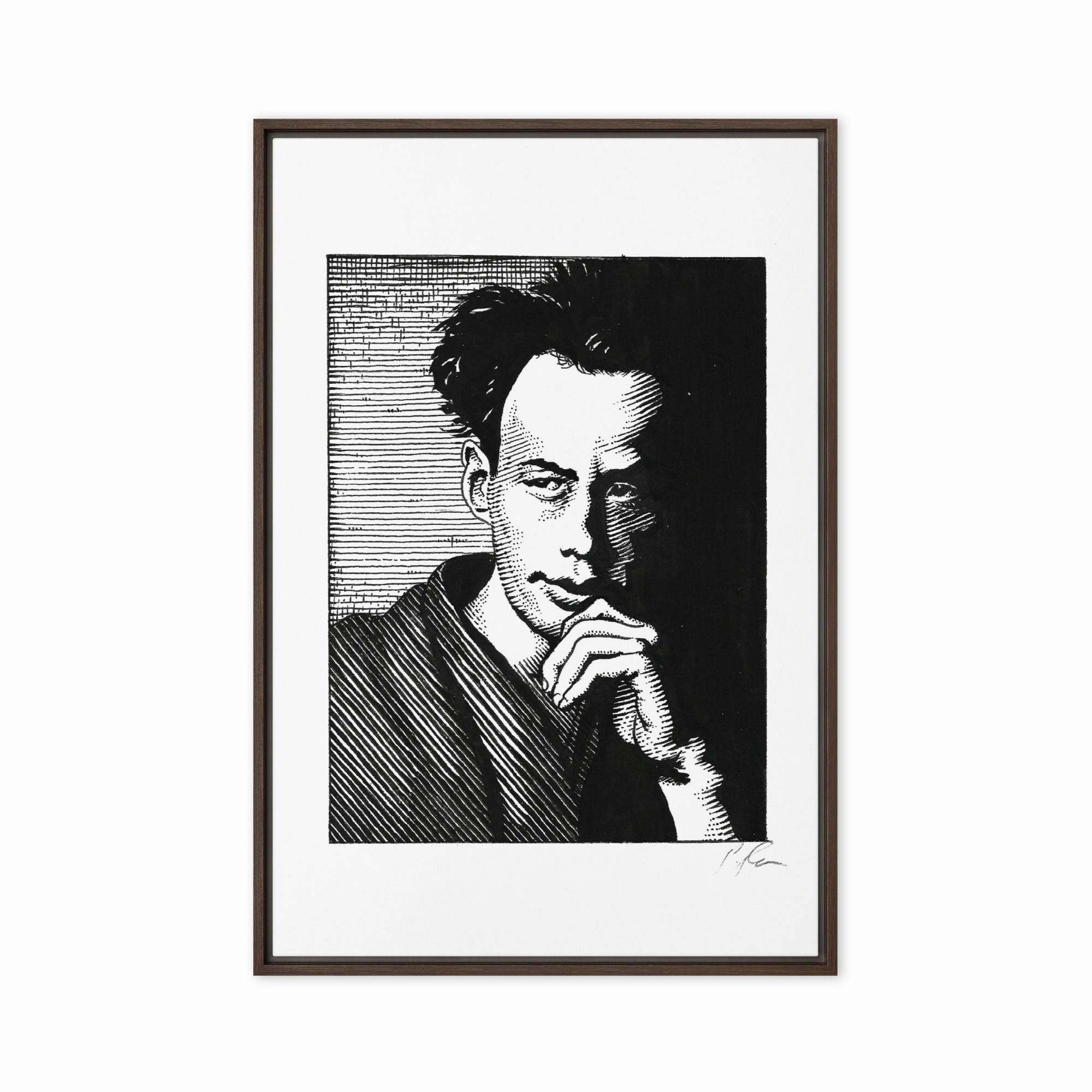 Canvas - Akutagawa canvas mural art