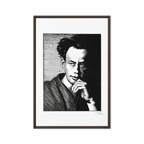 Canvas - Akutagawa canvas mural art