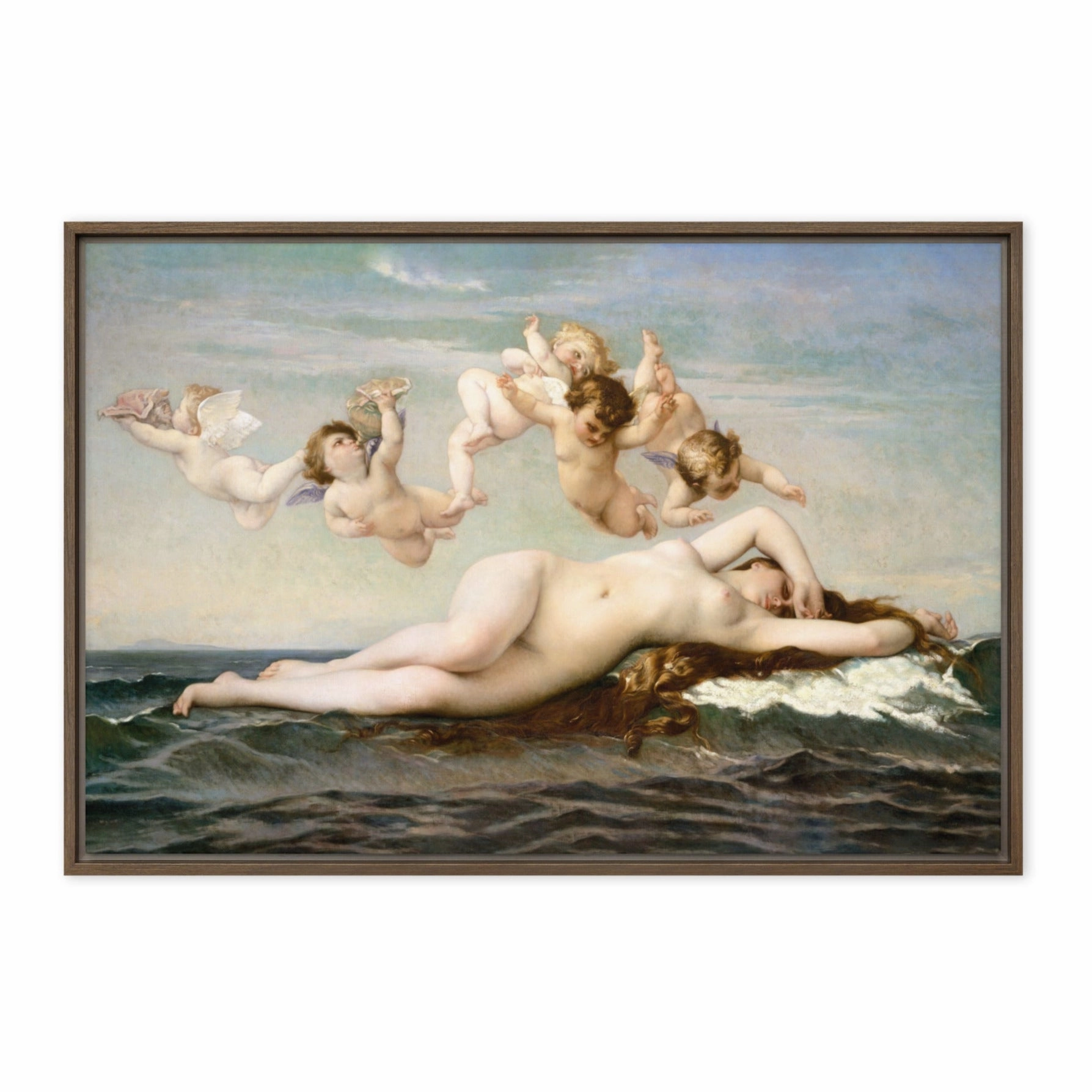 Canvas - Alexandre Cabanel, The Birth of Venus canvas mural art