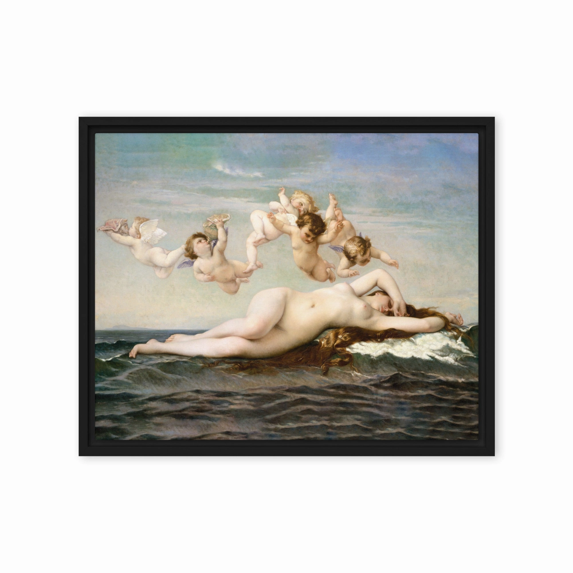 Canvas - Alexandre Cabanel, The Birth of Venus