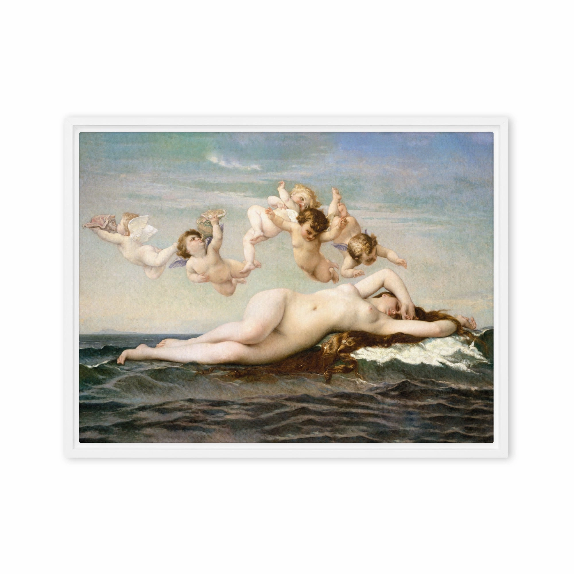 Canvas - Alexandre Cabanel, The Birth of Venus