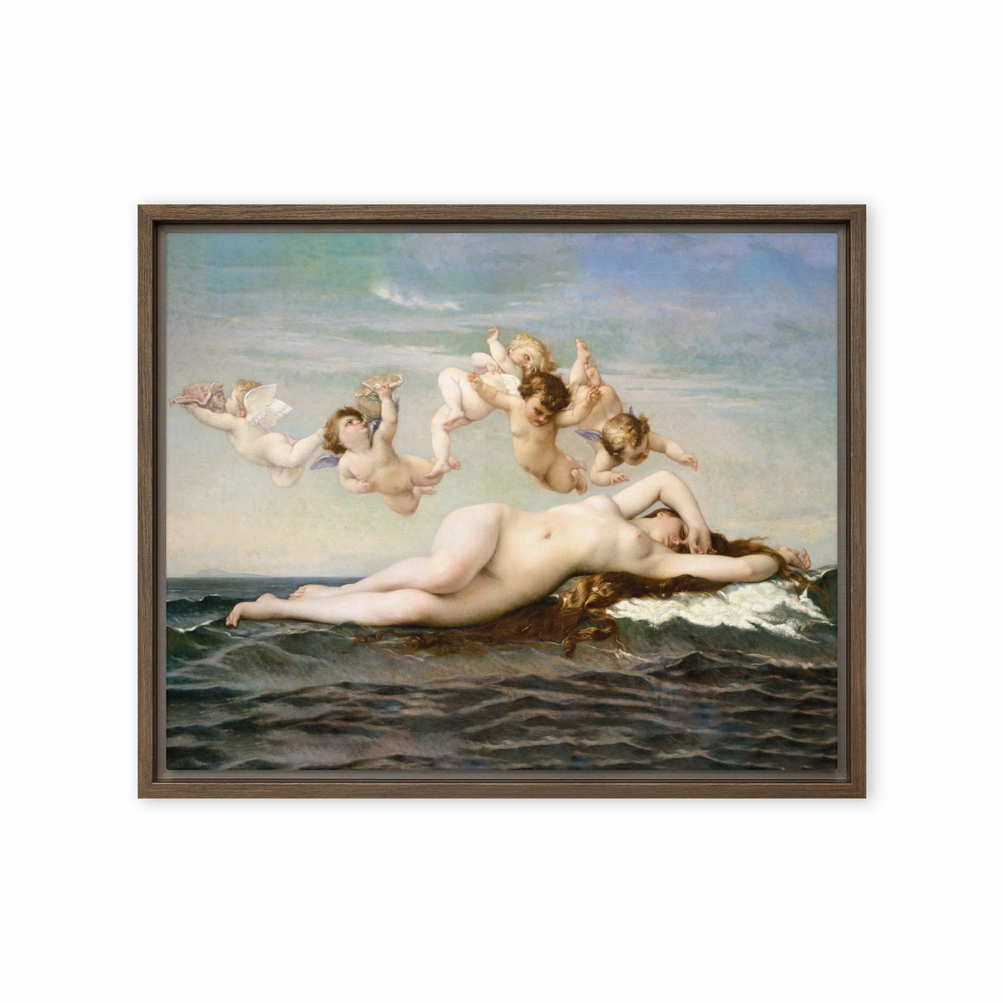 Canvas - Alexandre Cabanel, The Birth of Venus