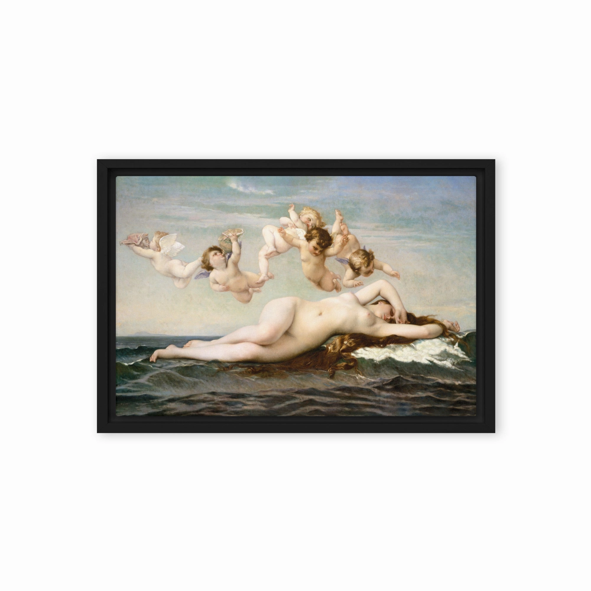 Canvas - Alexandre Cabanel, The Birth of Venus