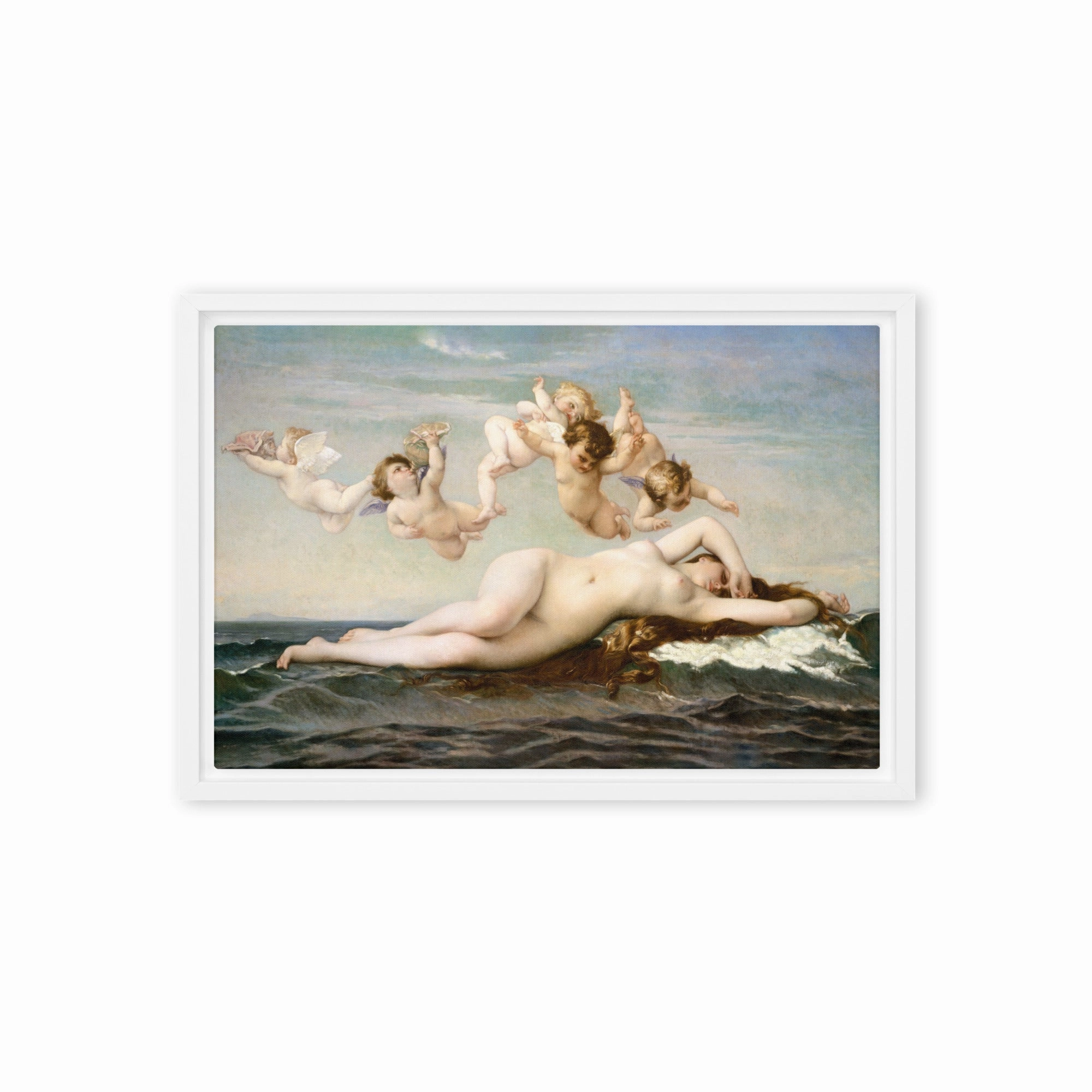 Canvas - Alexandre Cabanel, The Birth of Venus