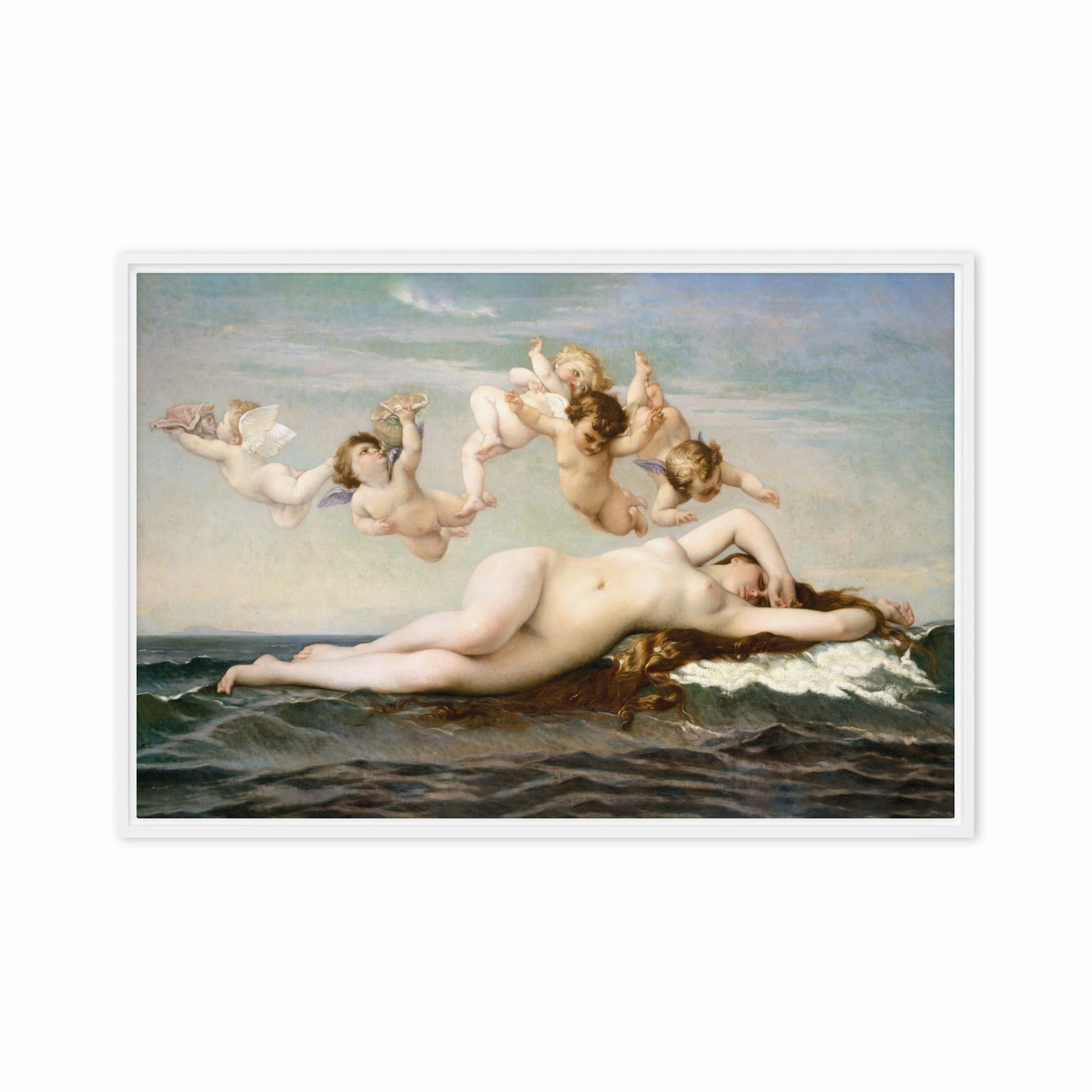 Canvas - Alexandre Cabanel, The Birth of Venus