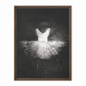 canvas - ballet costume canvas mural art