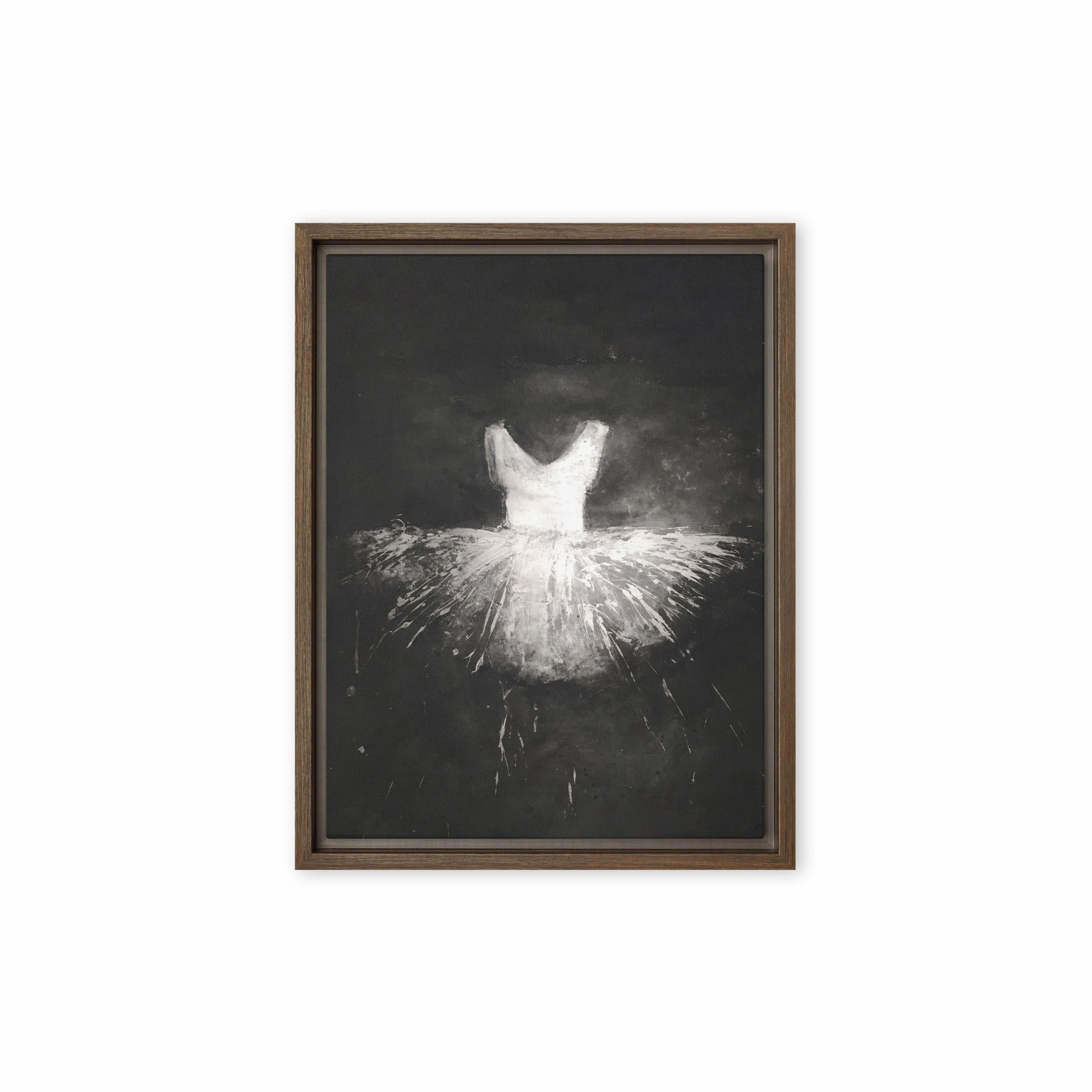 canvas - ballet costume