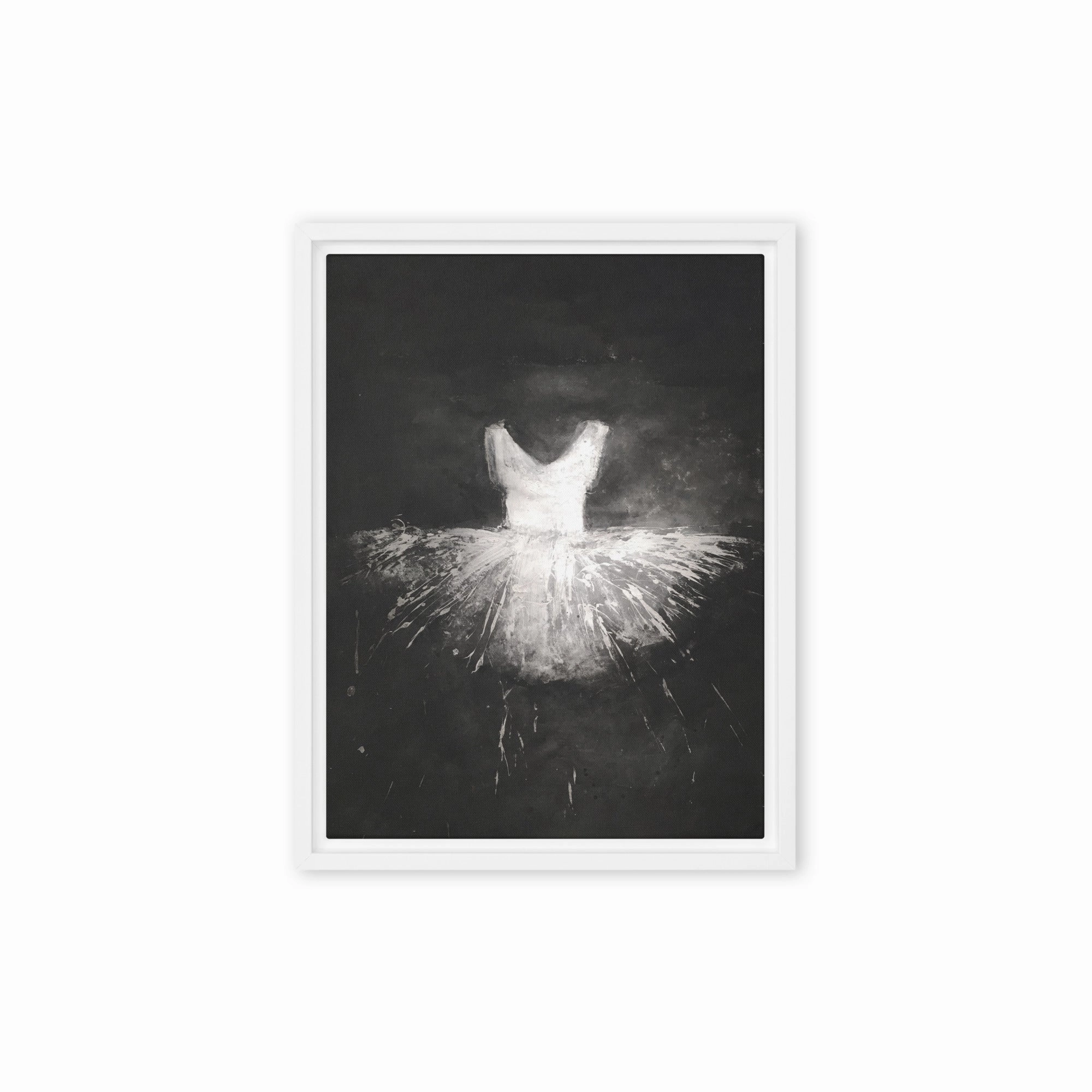 canvas - ballet costume