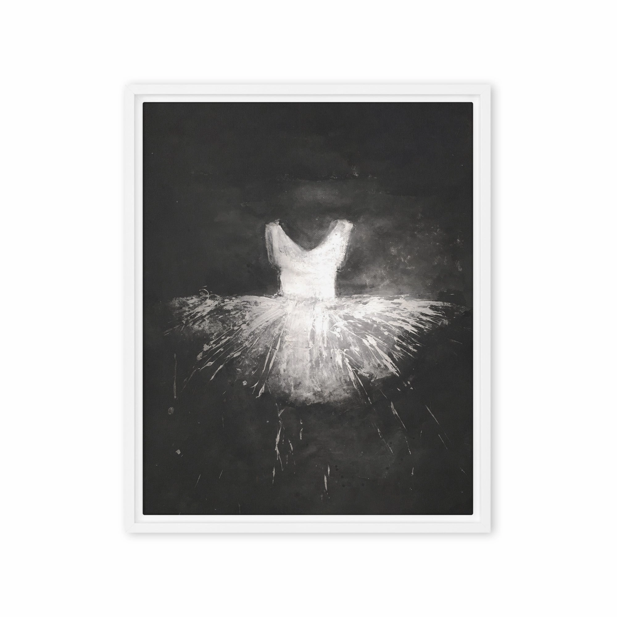 canvas - ballet costume