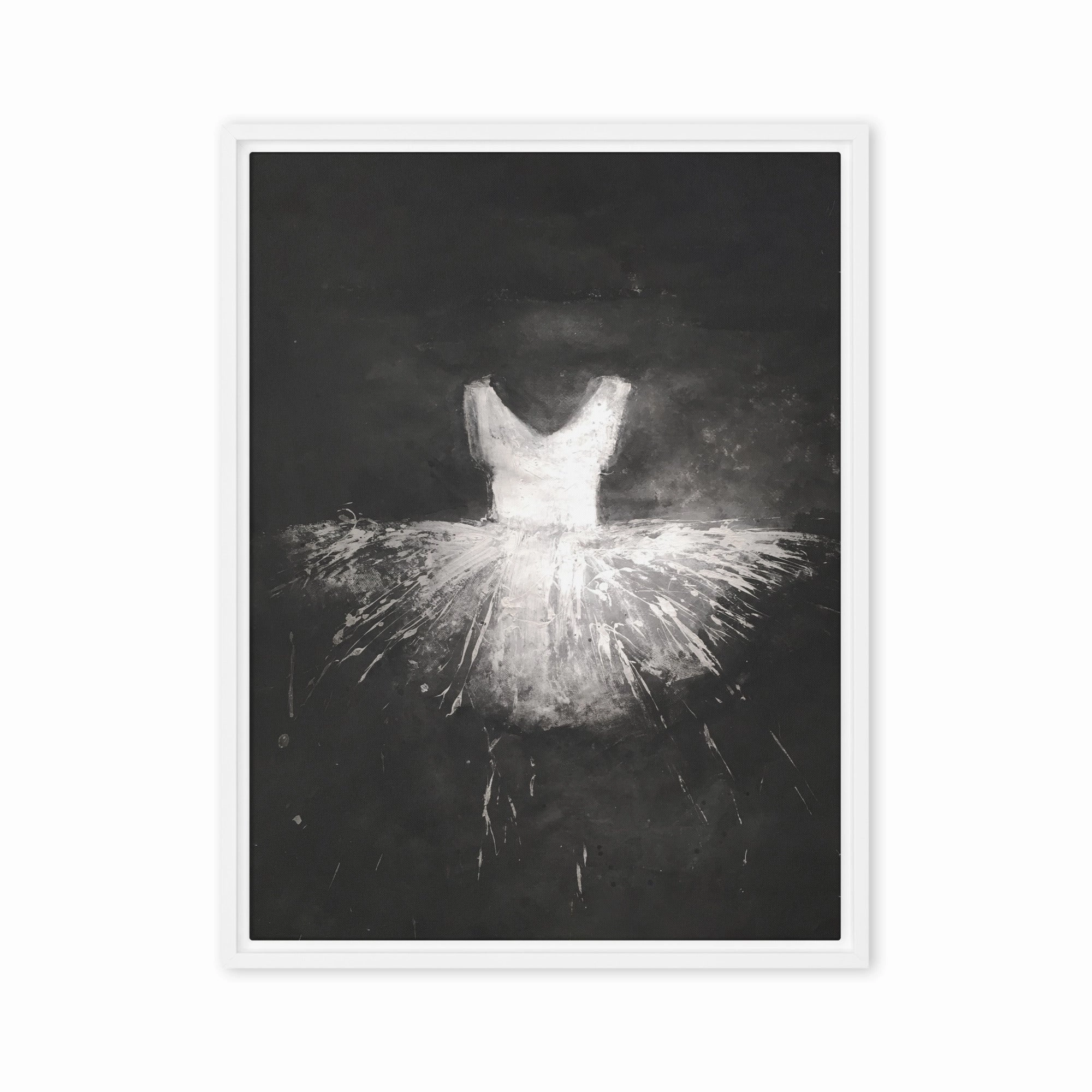 canvas - ballet costume