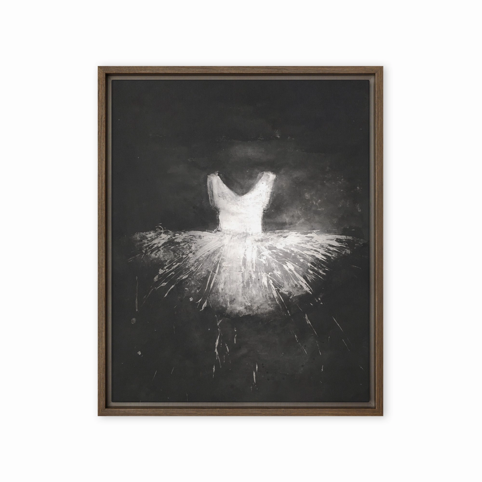 canvas - ballet costume