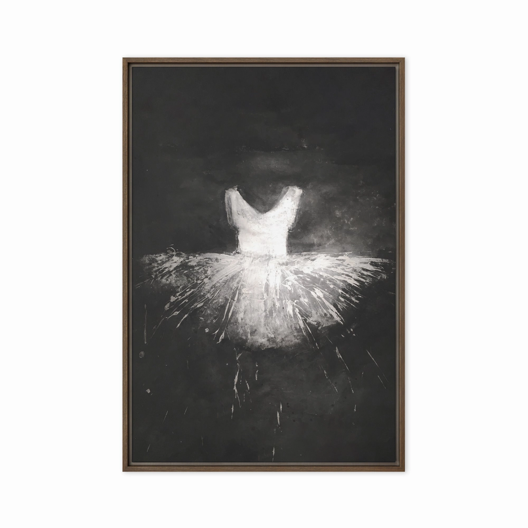 canvas - ballet costume