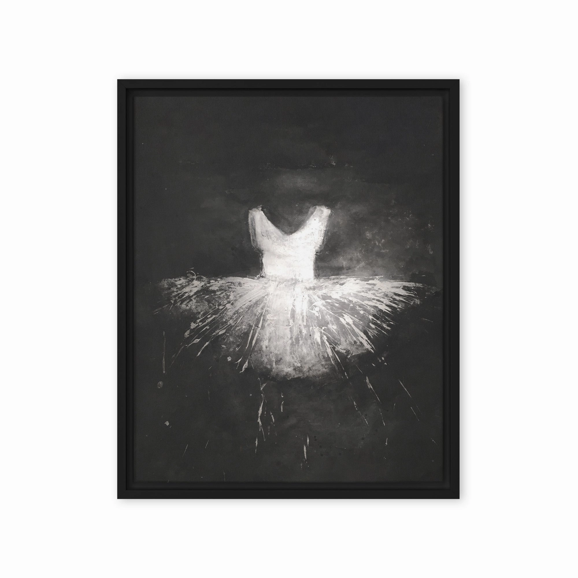 canvas - ballet costume