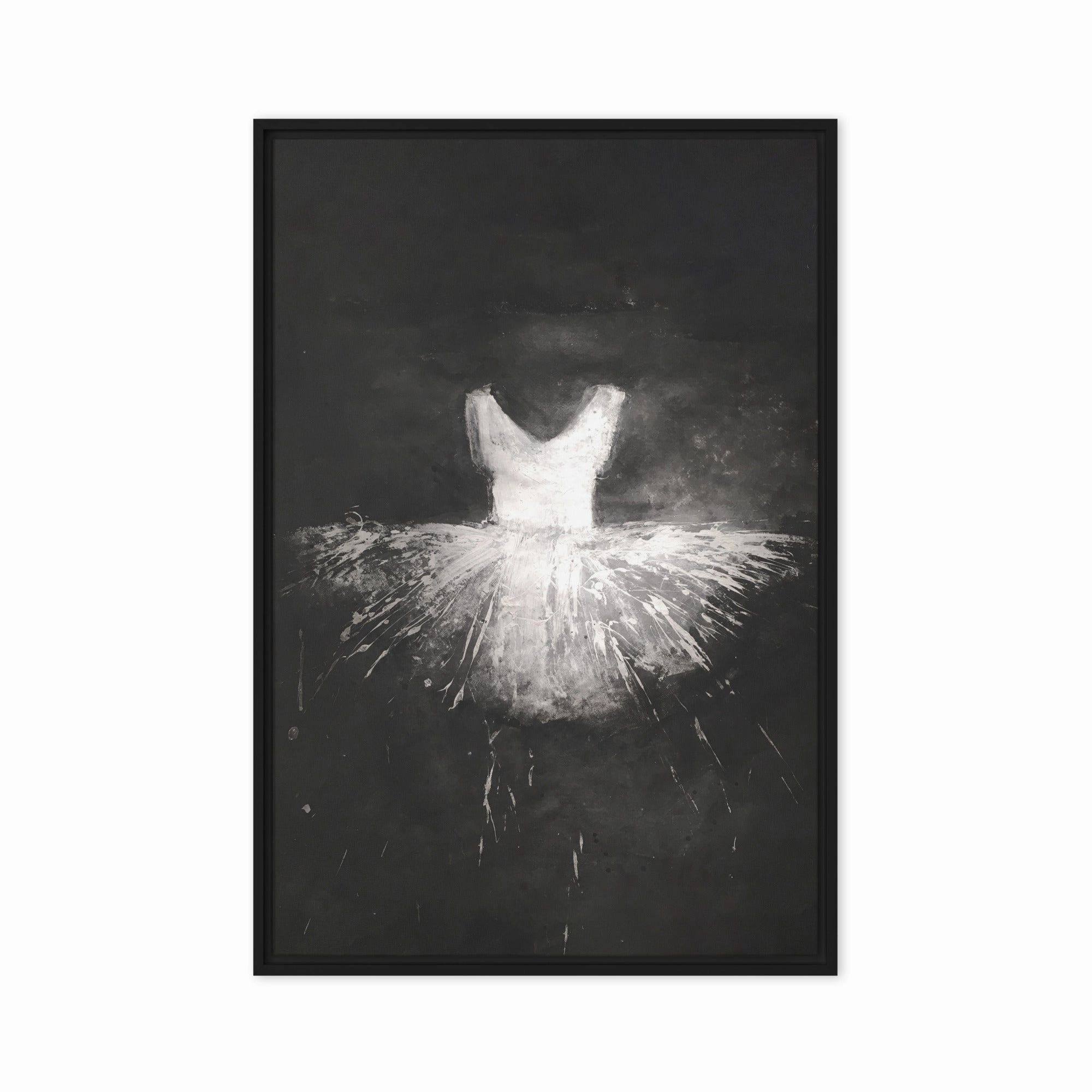 canvas - ballet costume