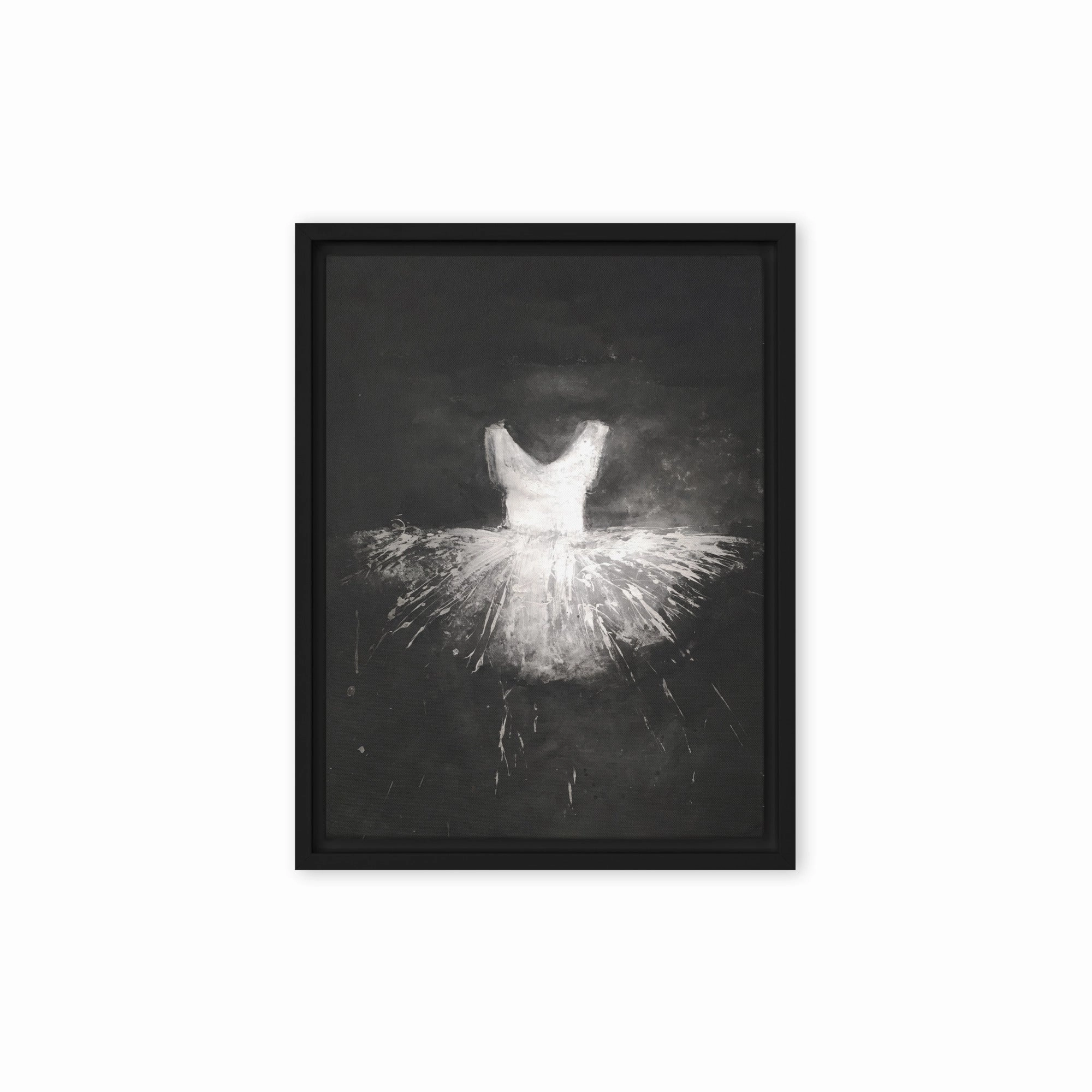 canvas - ballet costume