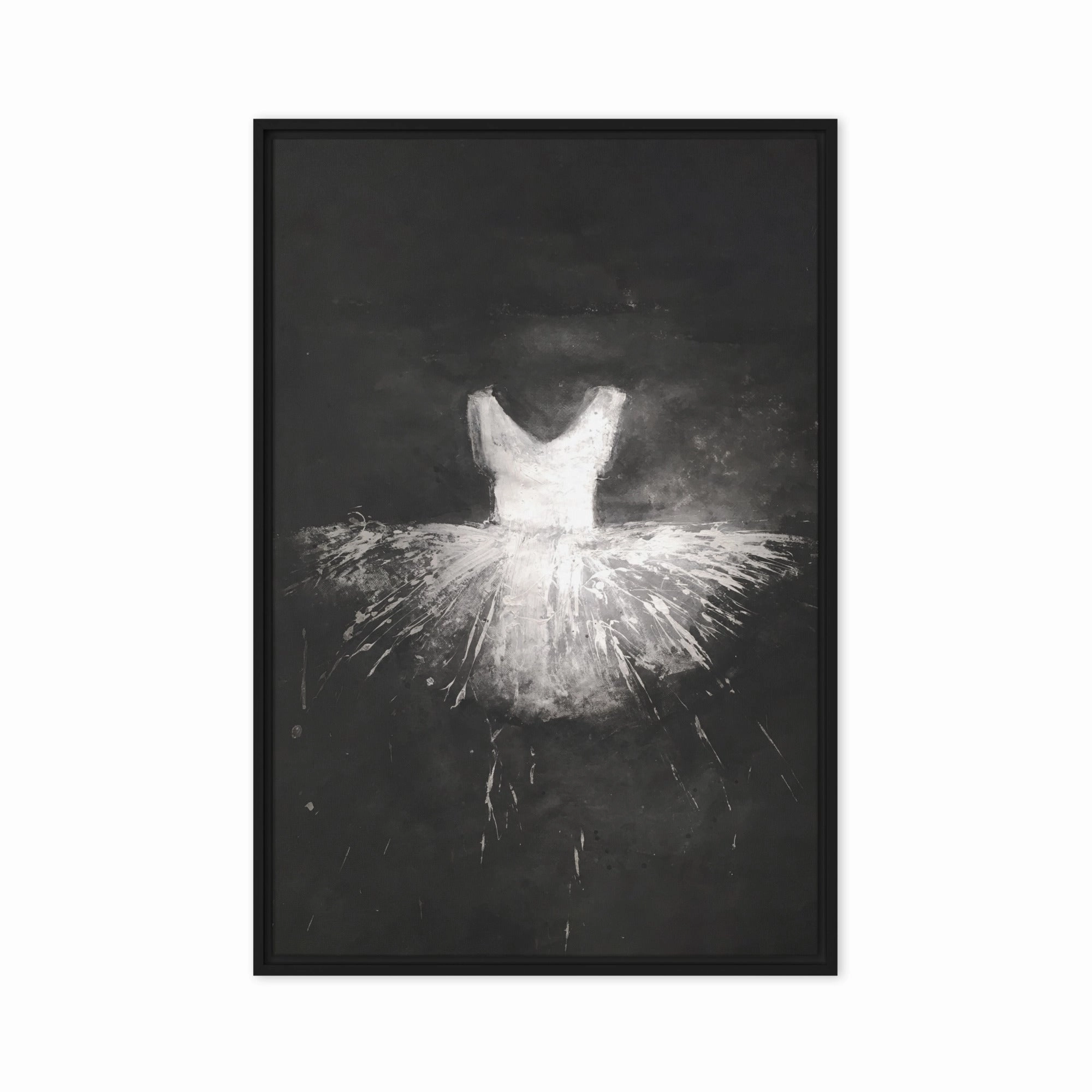 canvas - ballet costume