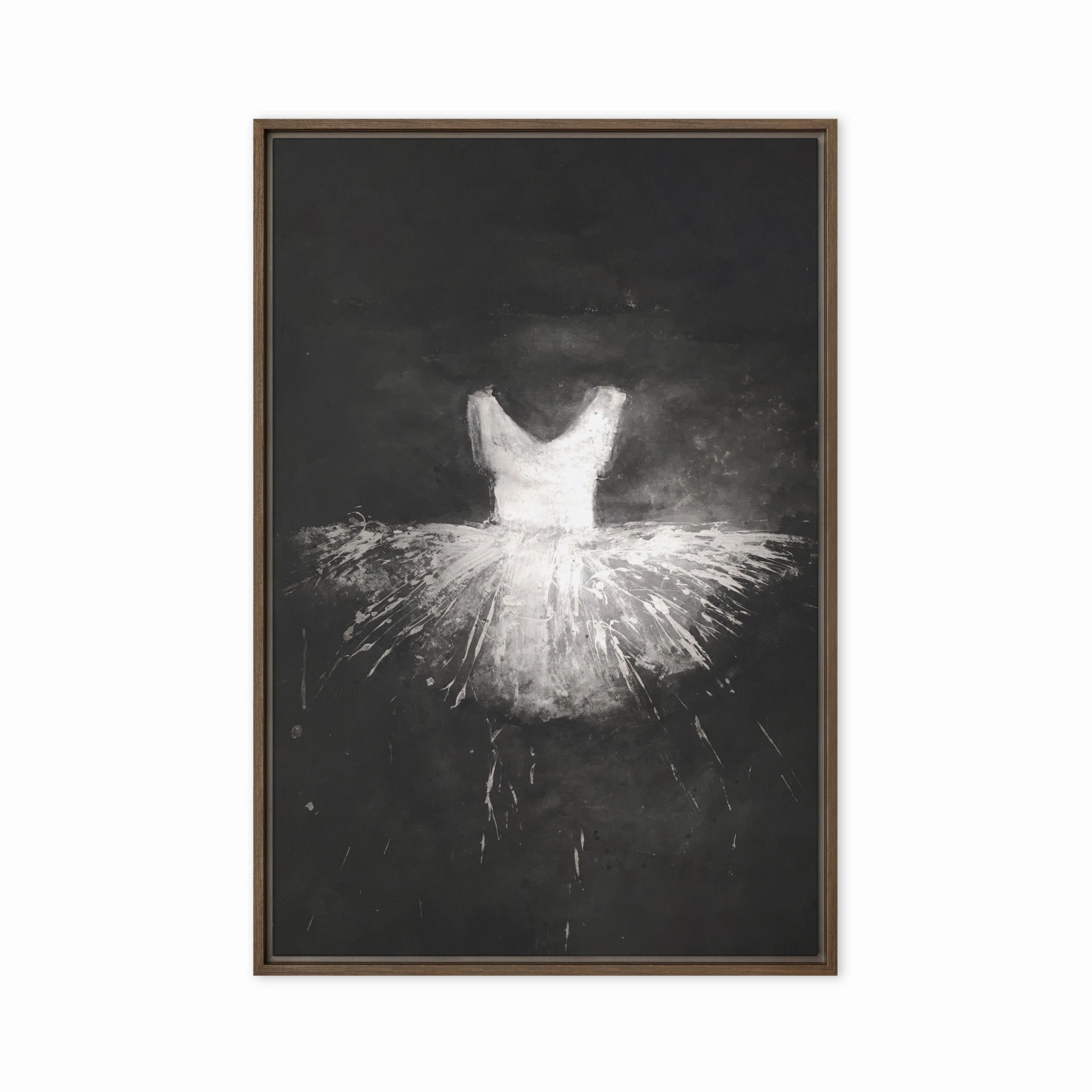 canvas - ballet costume