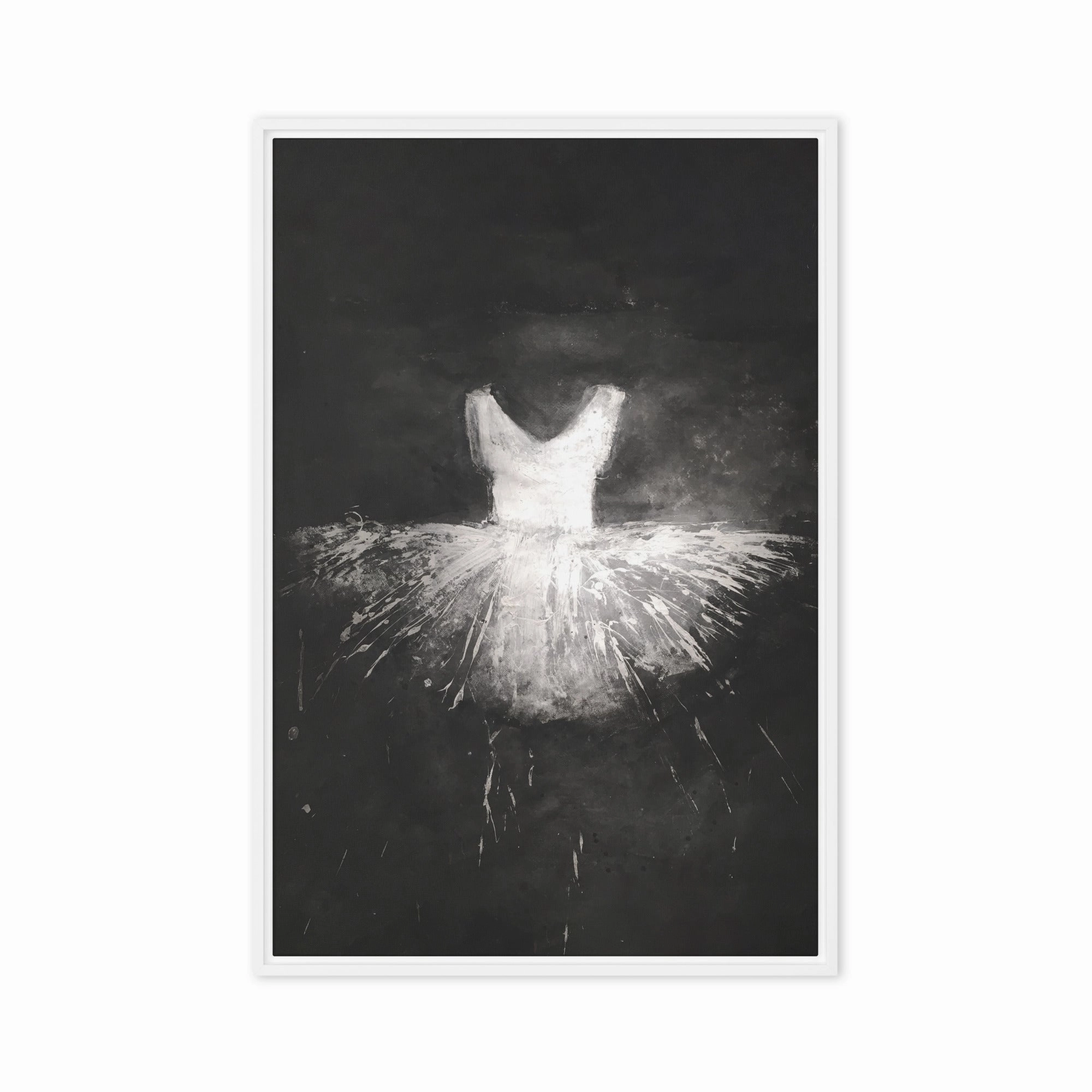 canvas - ballet costume