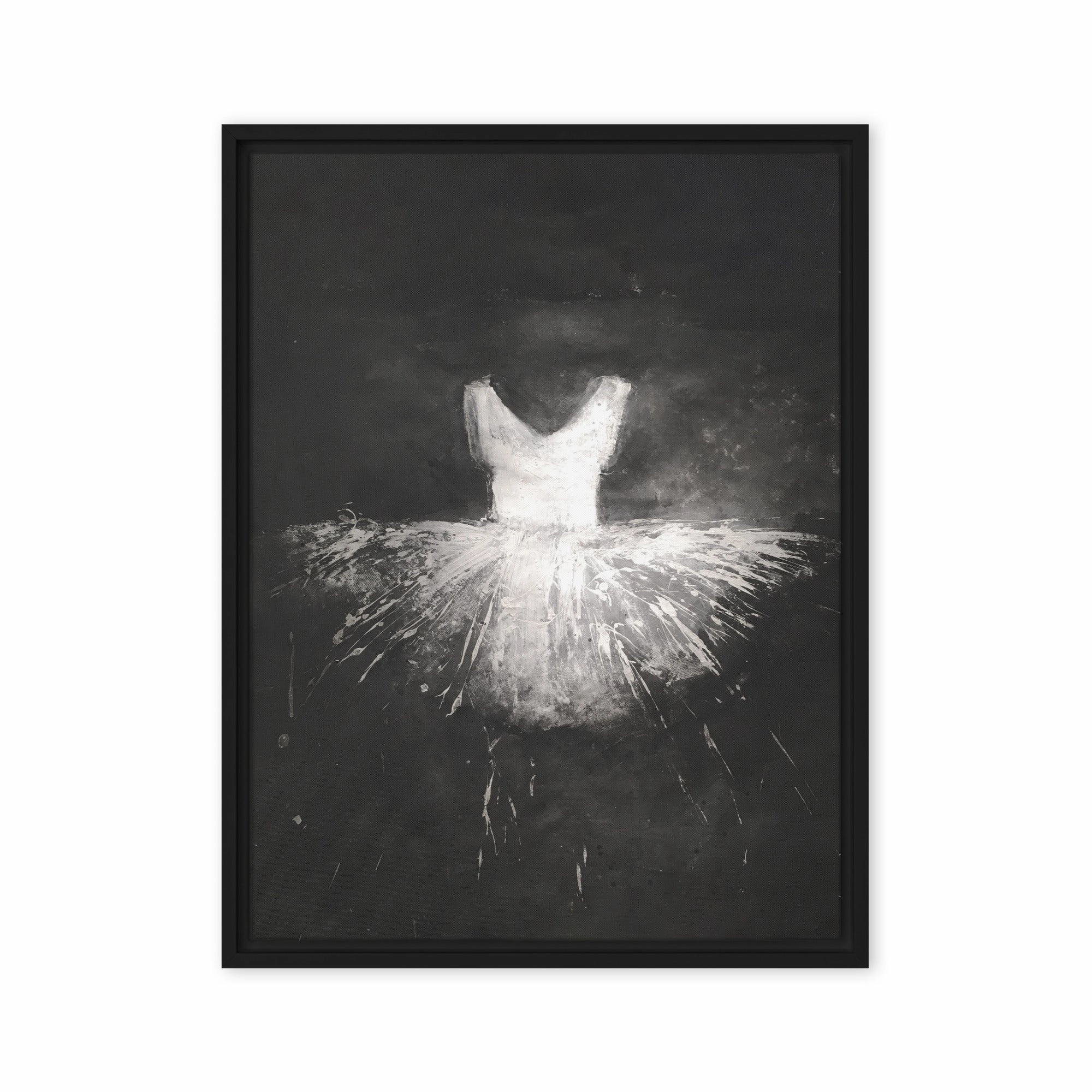 canvas - ballet costume