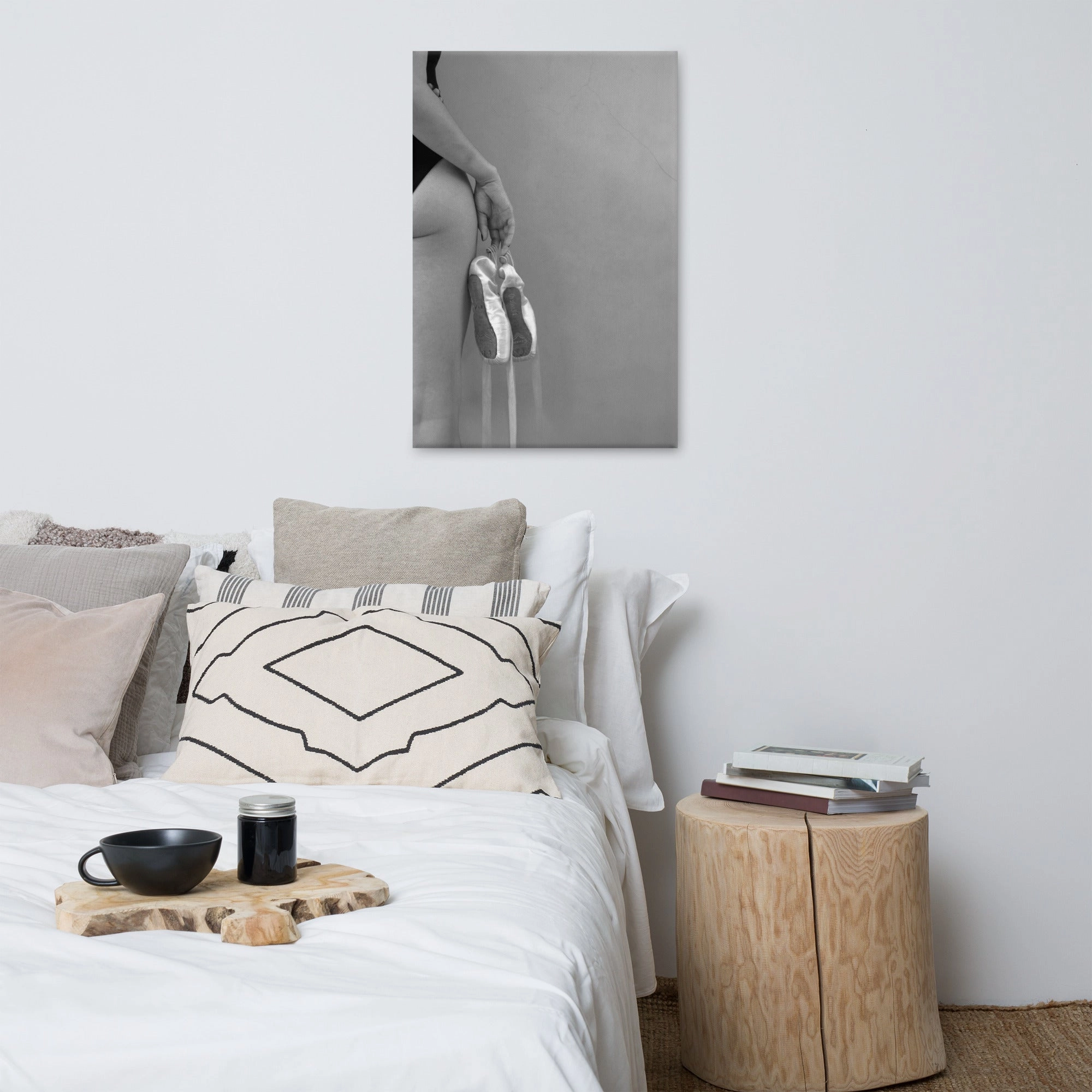 Canvas - Ballet shoes