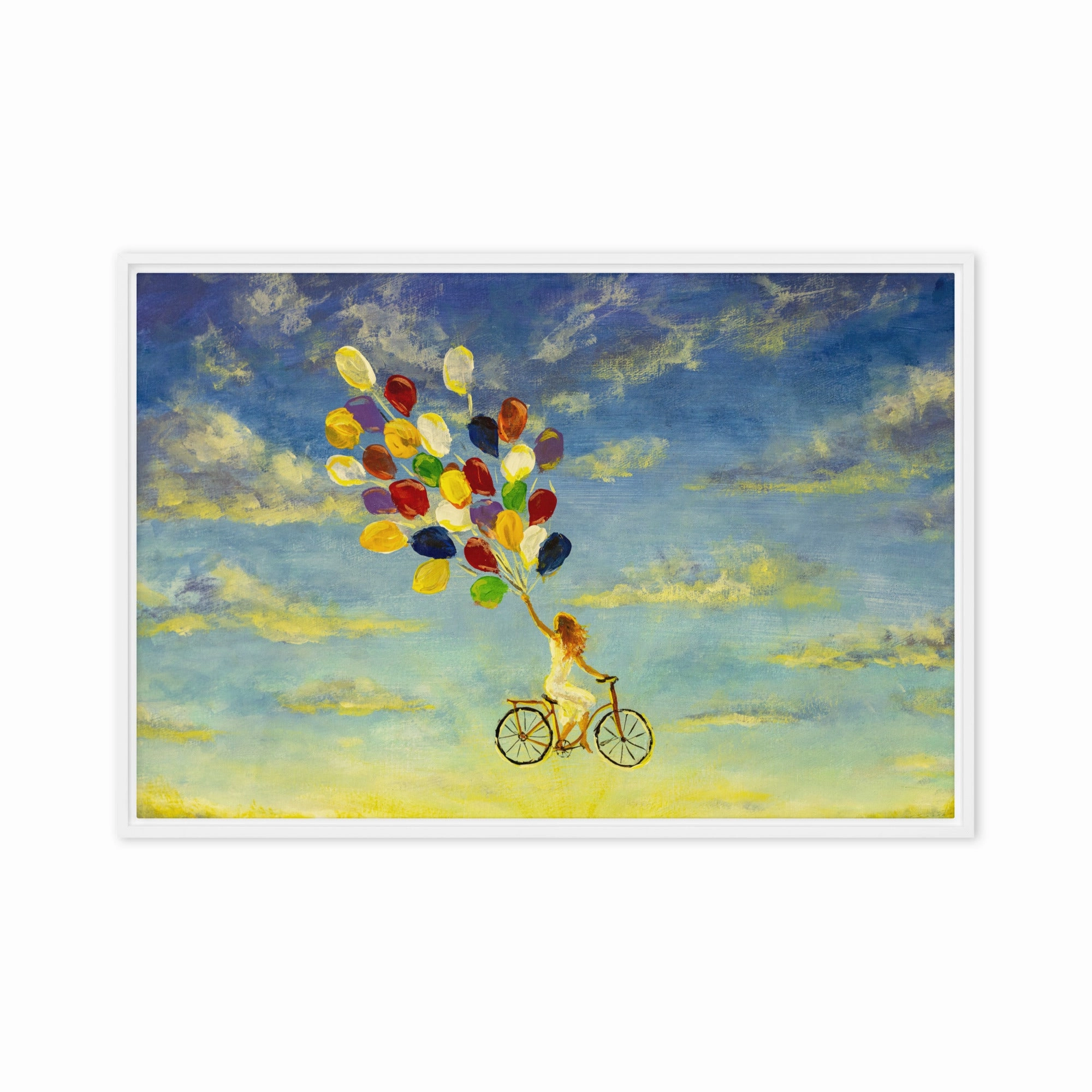 Canvas - Balloons in the Sky