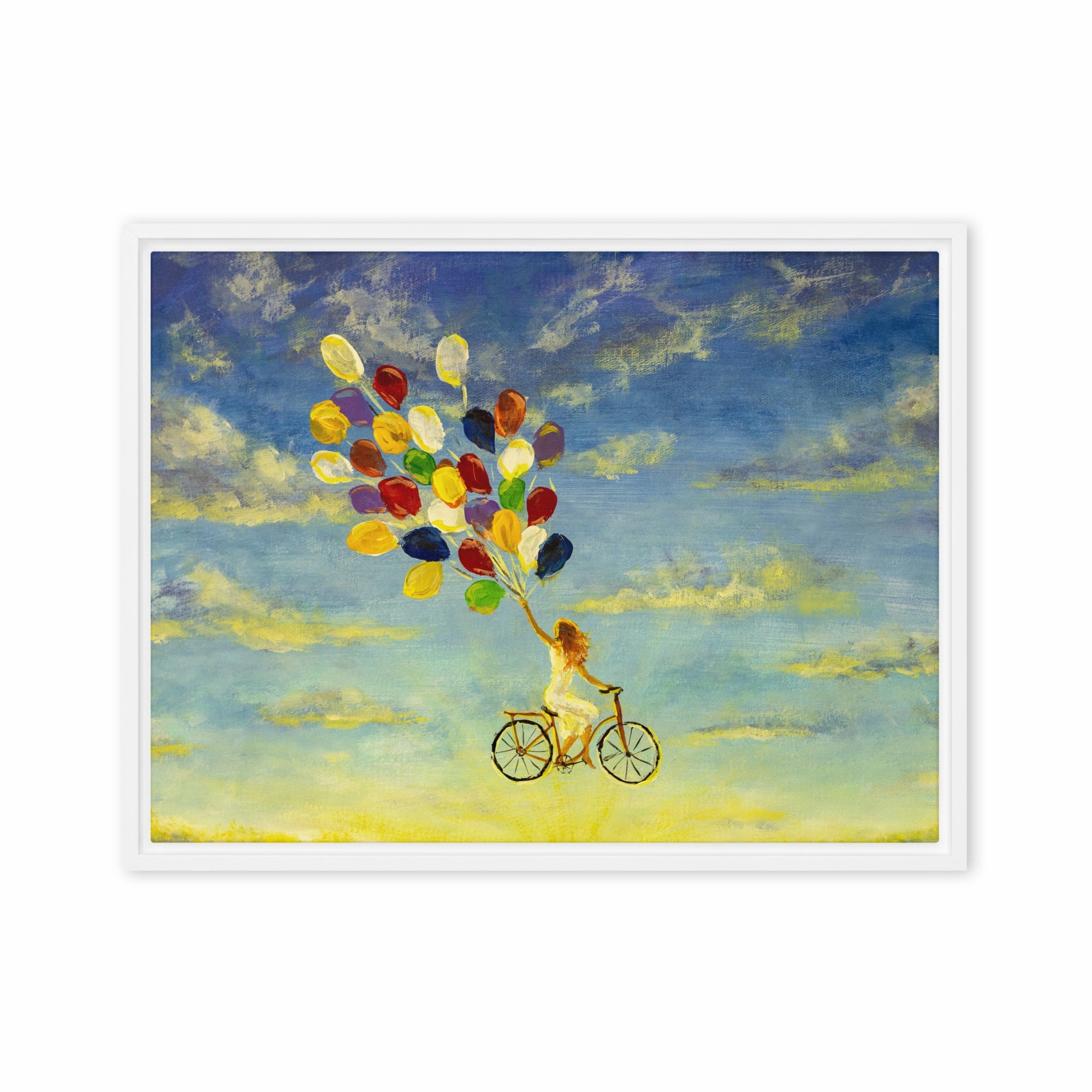 Canvas - Balloons in the Sky