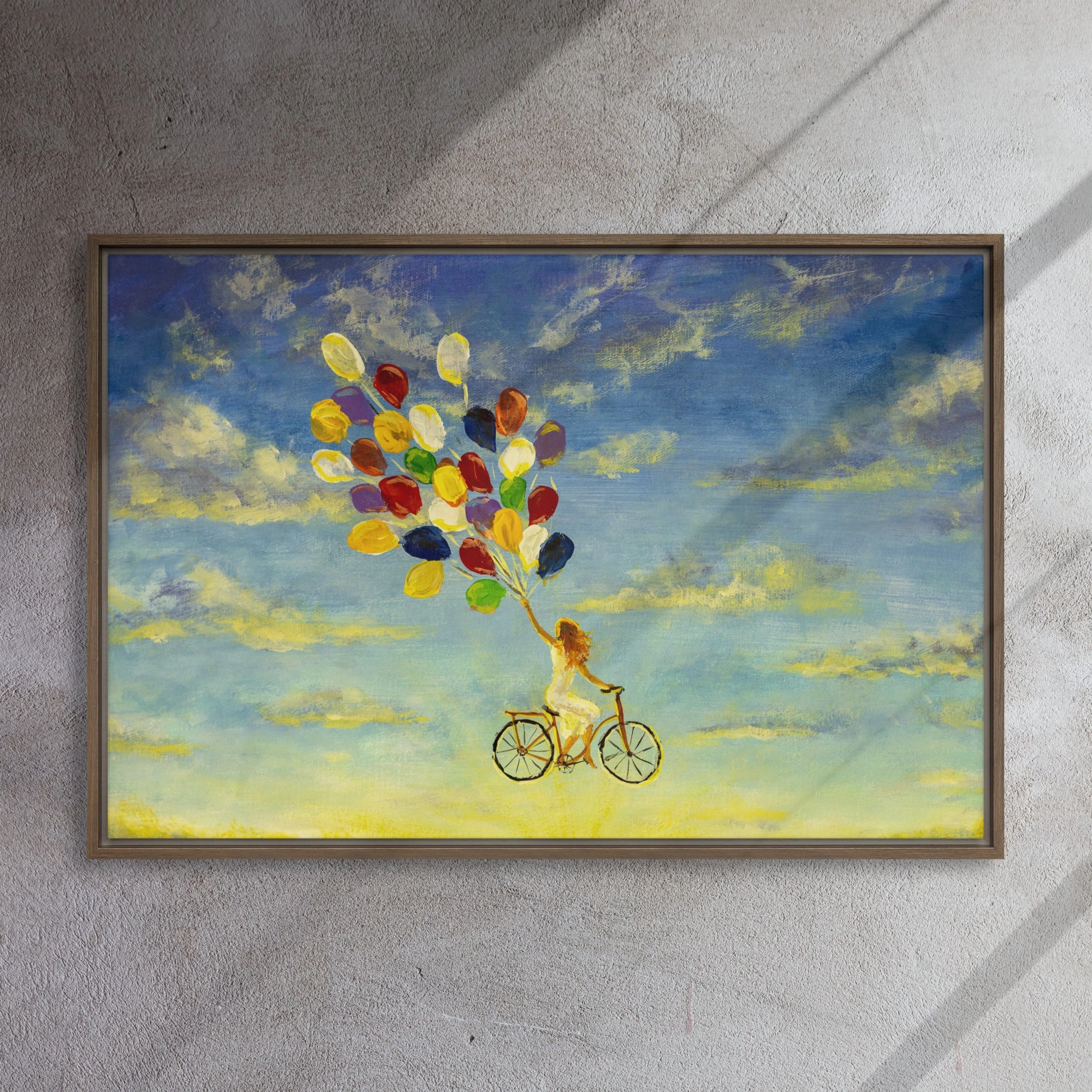 Canvas - Balloons in the Sky