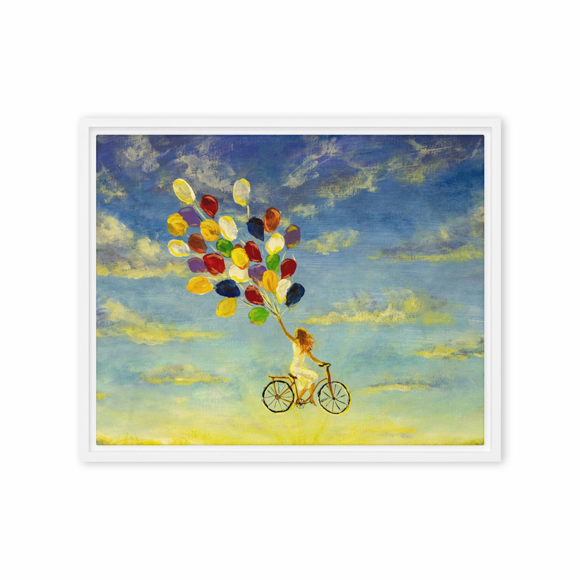 Canvas - Balloons in the Sky