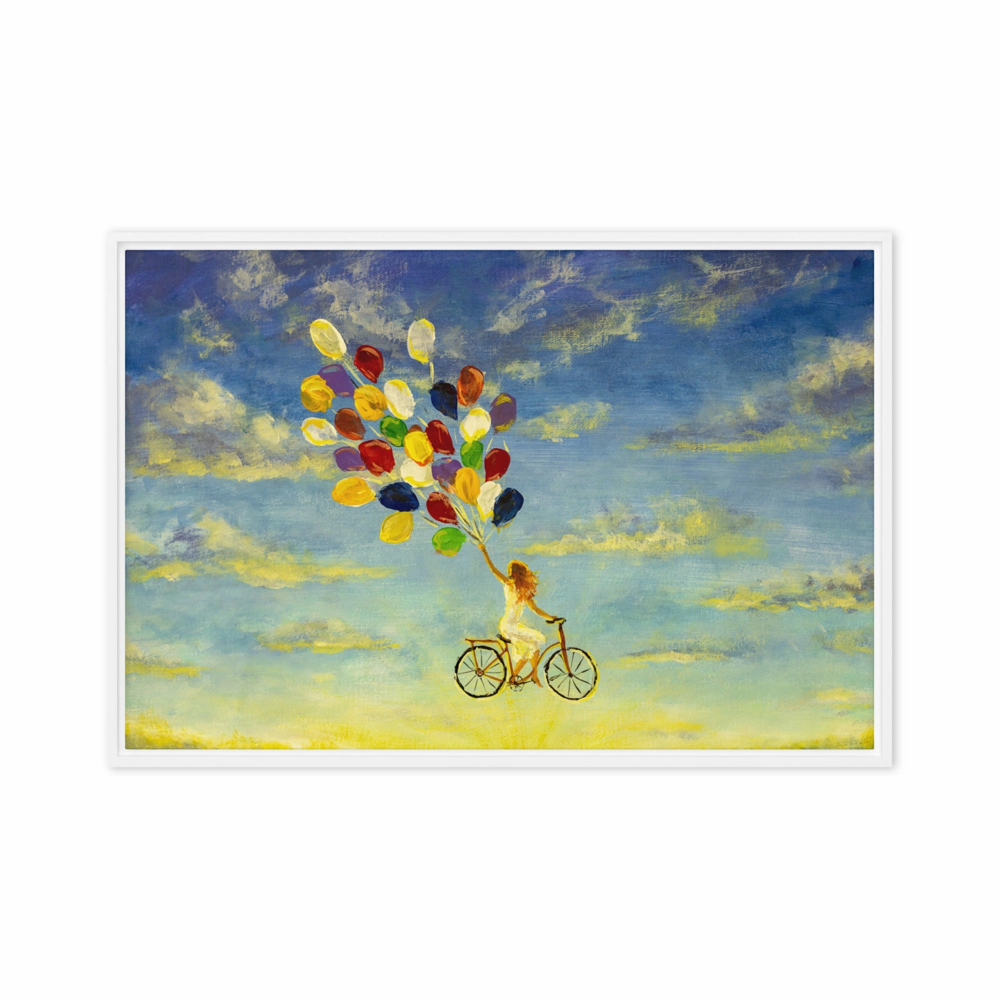 Canvas - Balloons in the Sky