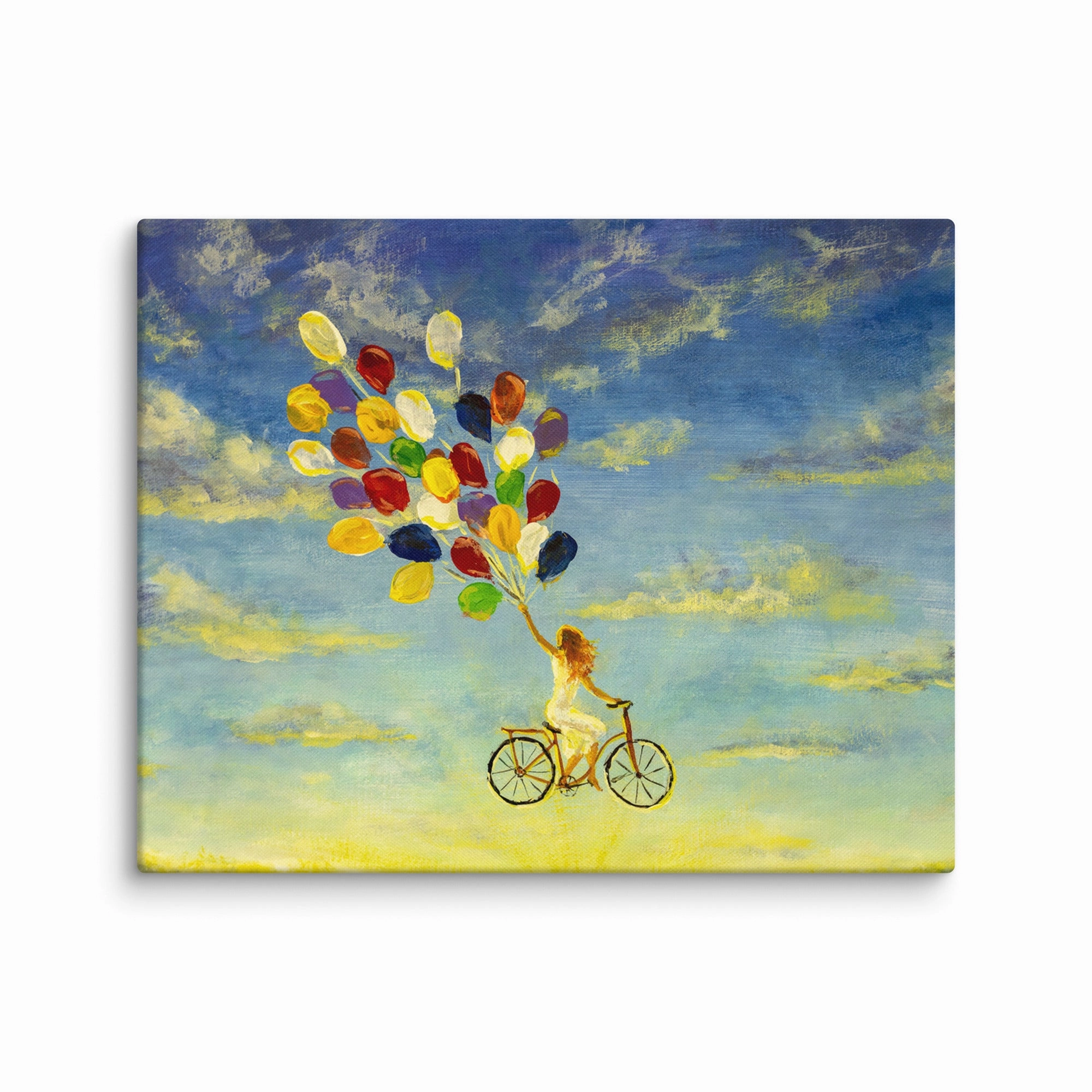 Canvas - Balloons in the Sky