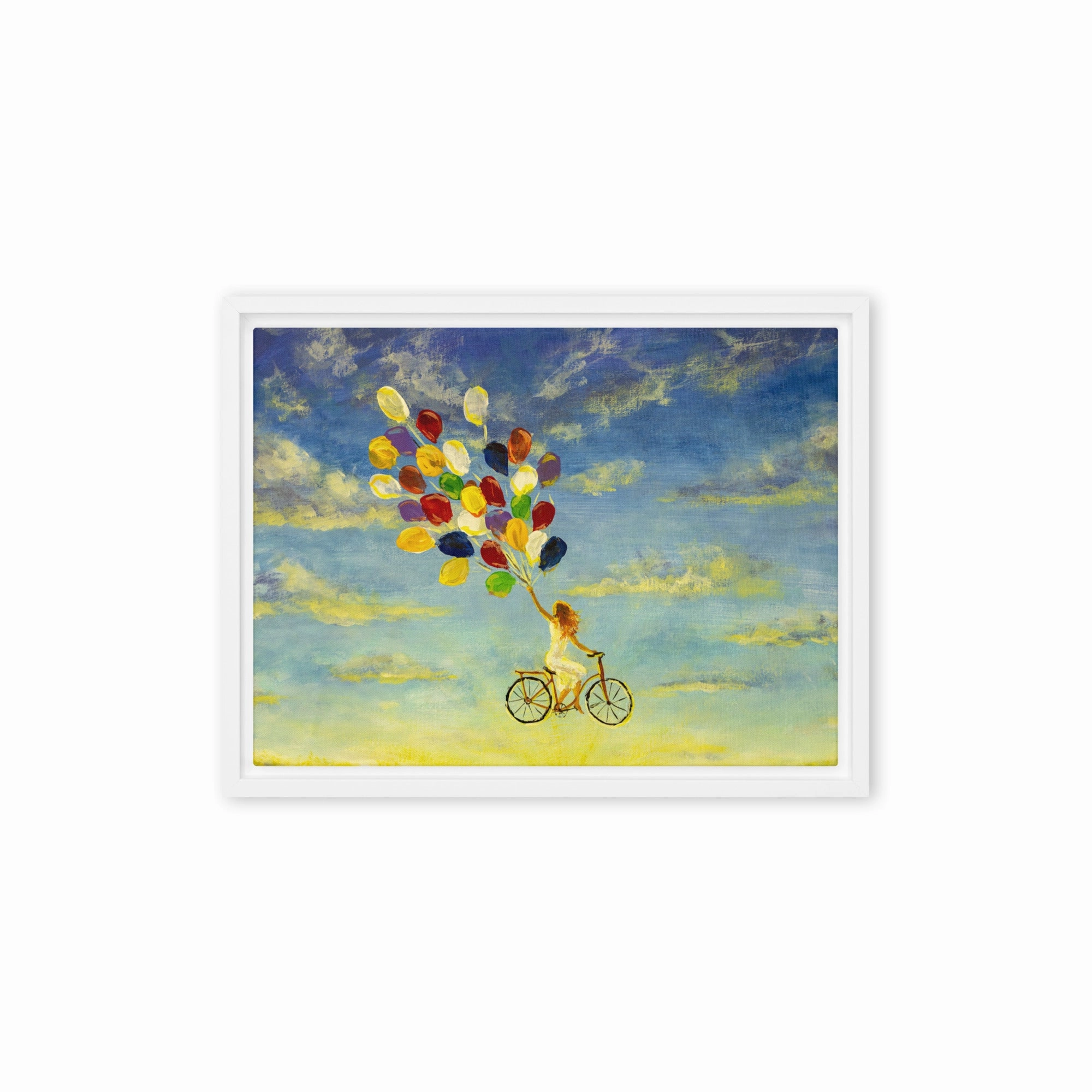 Canvas - Balloons in the Sky