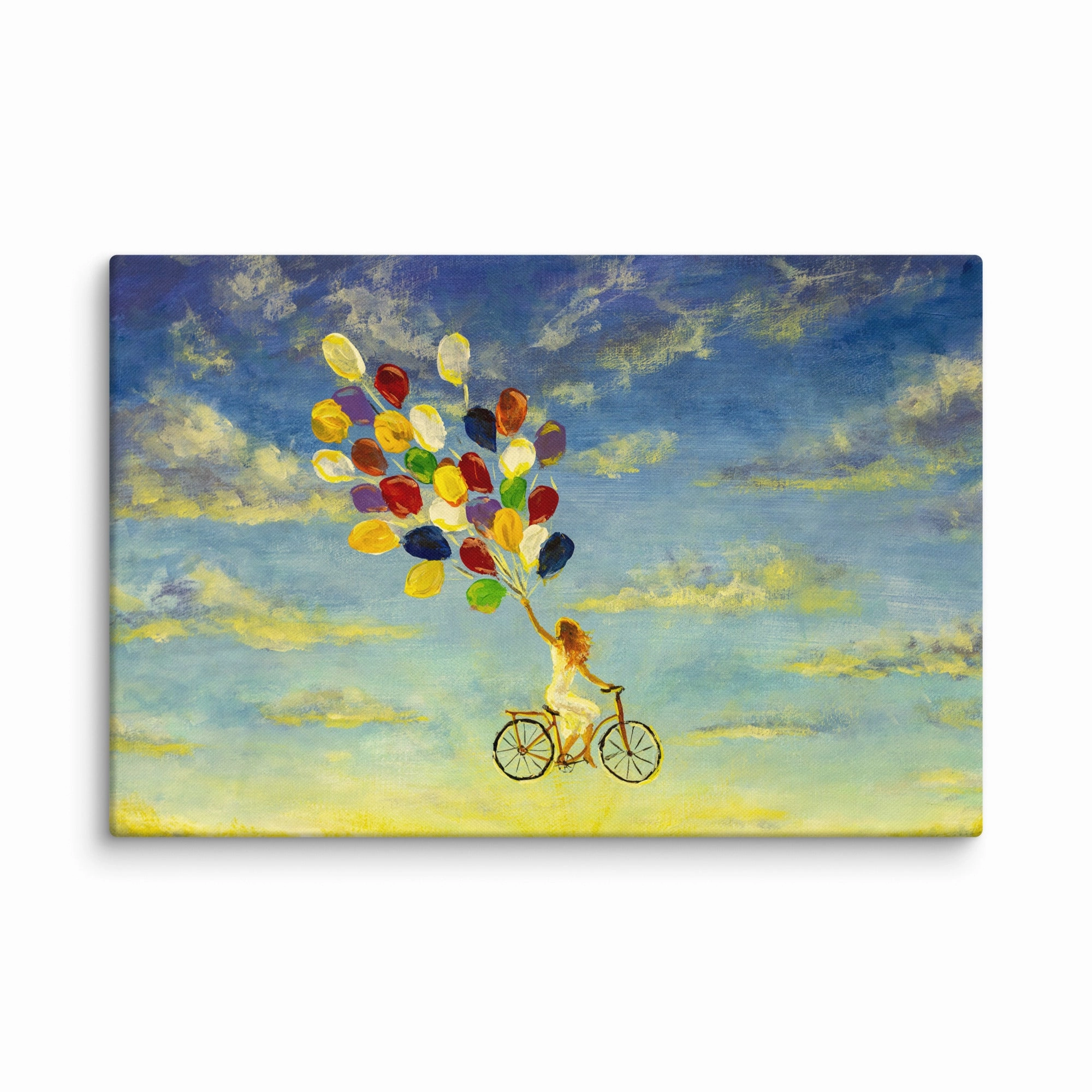 Canvas - Balloons in the Sky