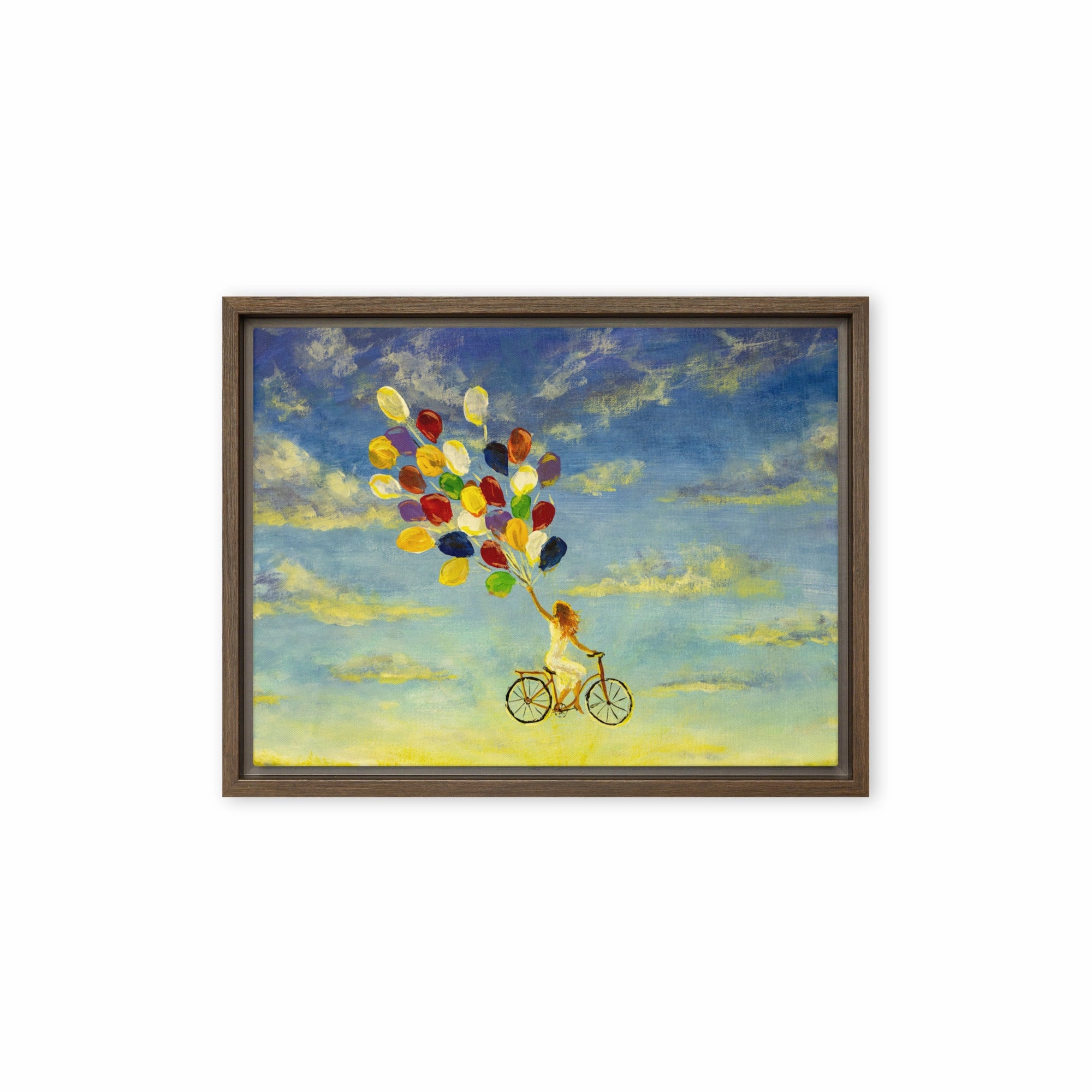 Canvas - Balloons in the Sky