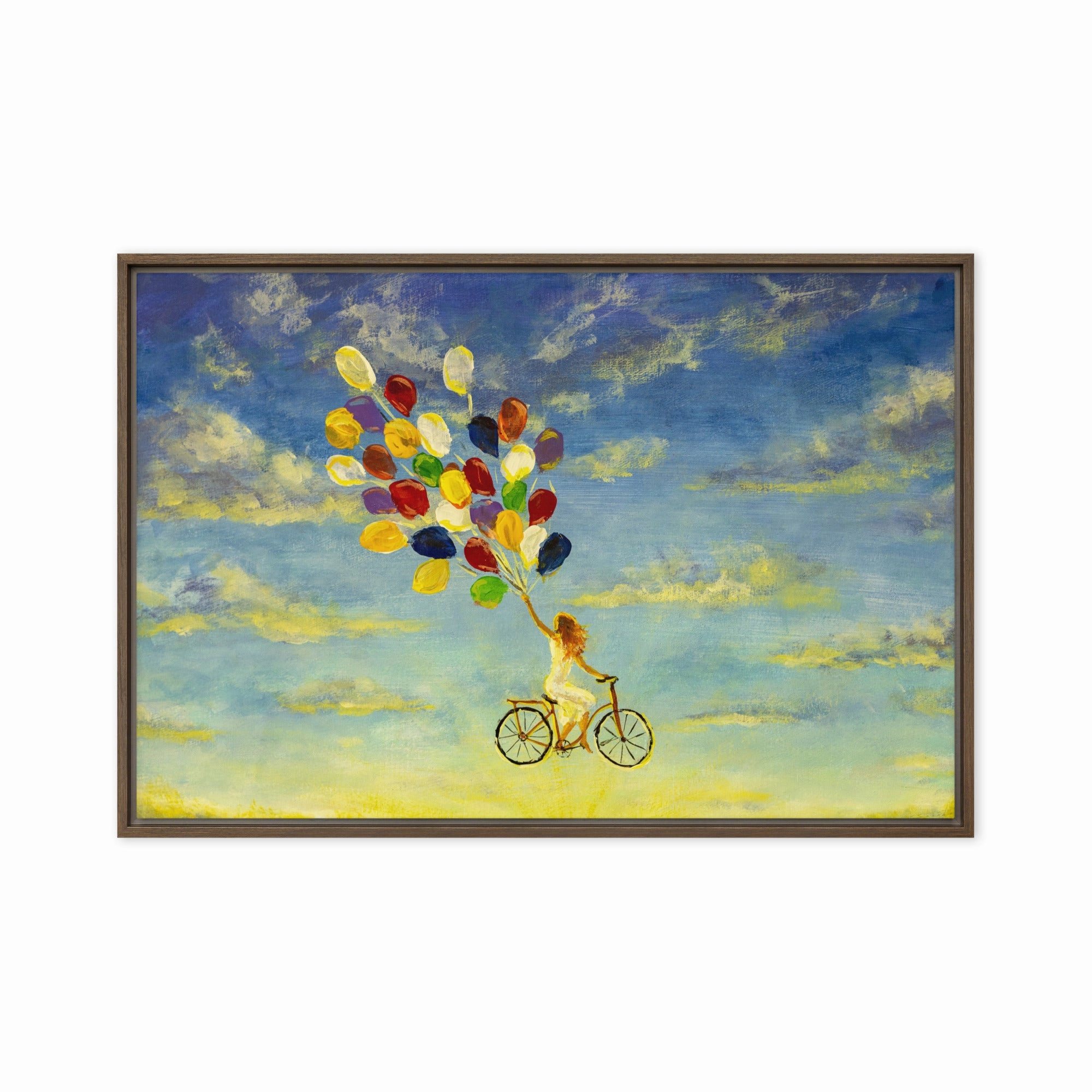 Canvas - Balloons in the Sky